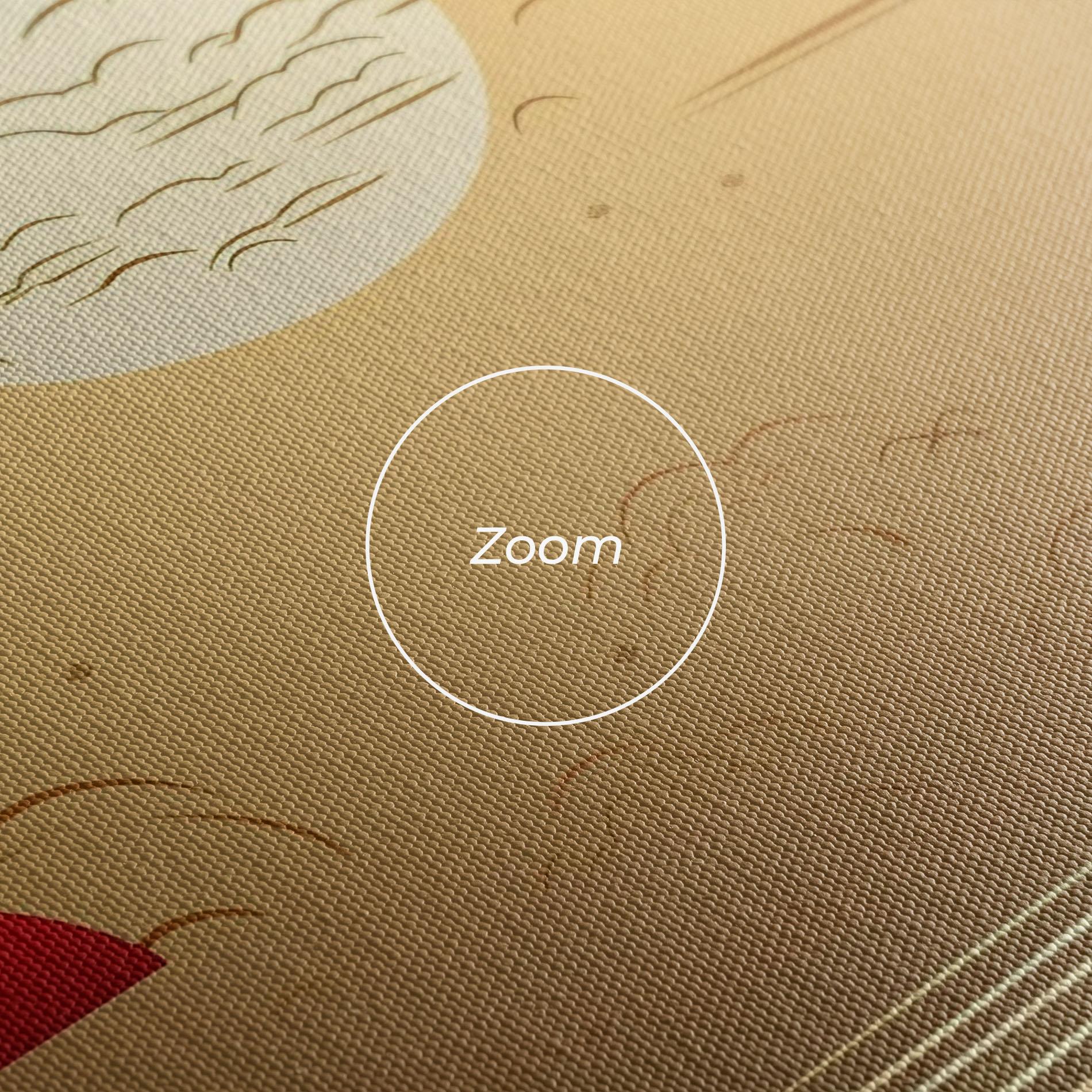 Tablou Canvas Chinese Wind Art mockup 3