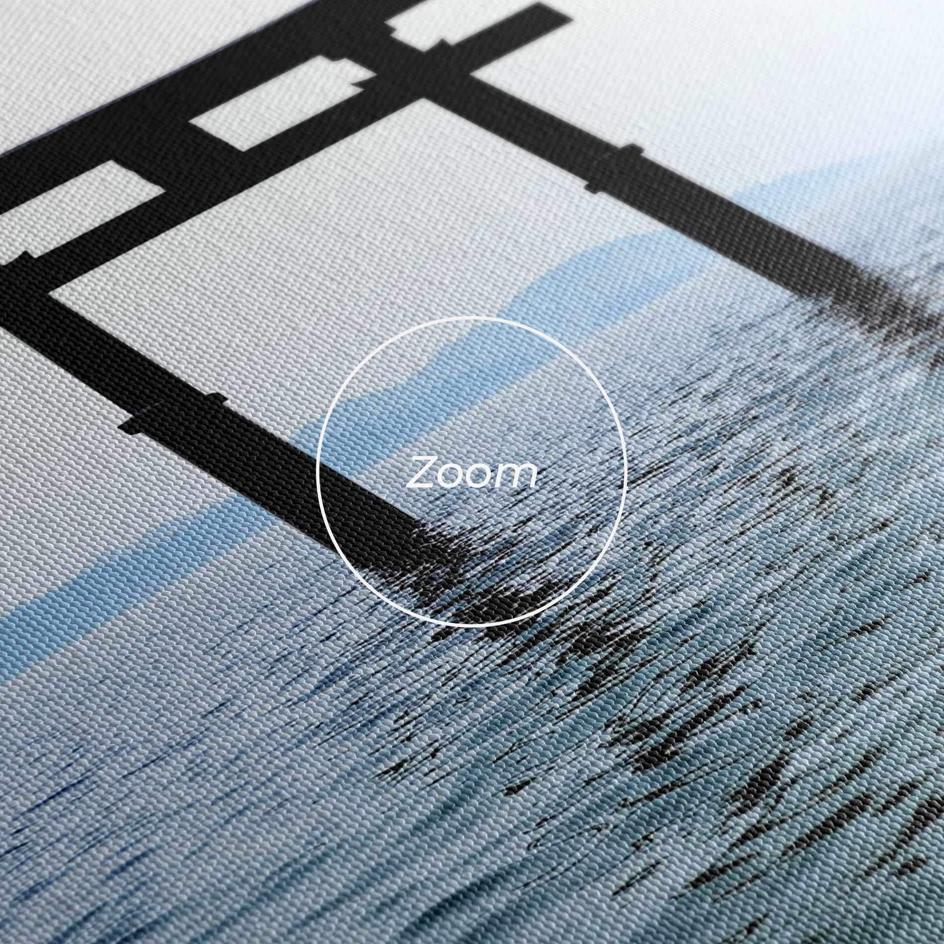 Tablou Canvas Japan Lake Gate mockup 3