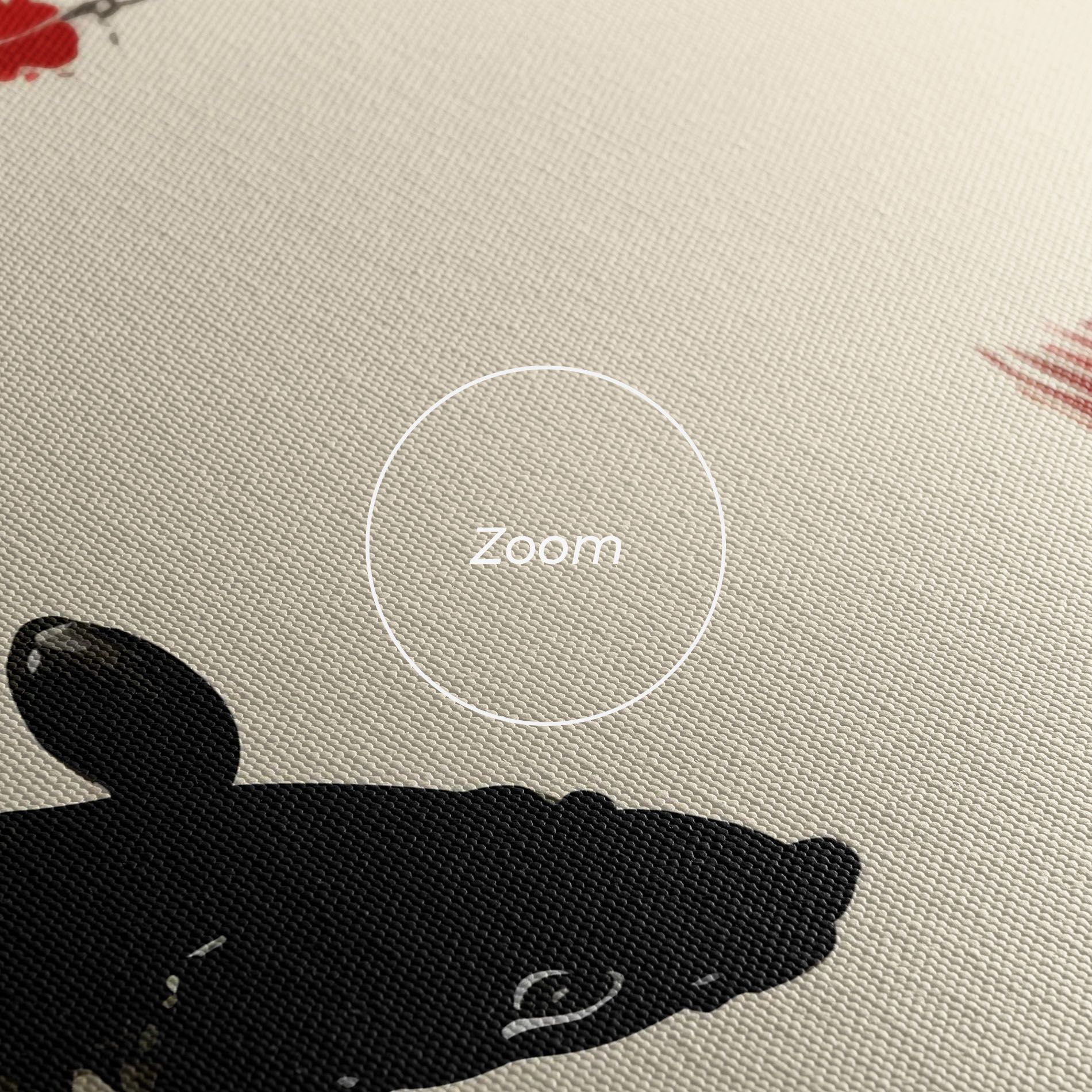 Sunset Red Flower mockup 3