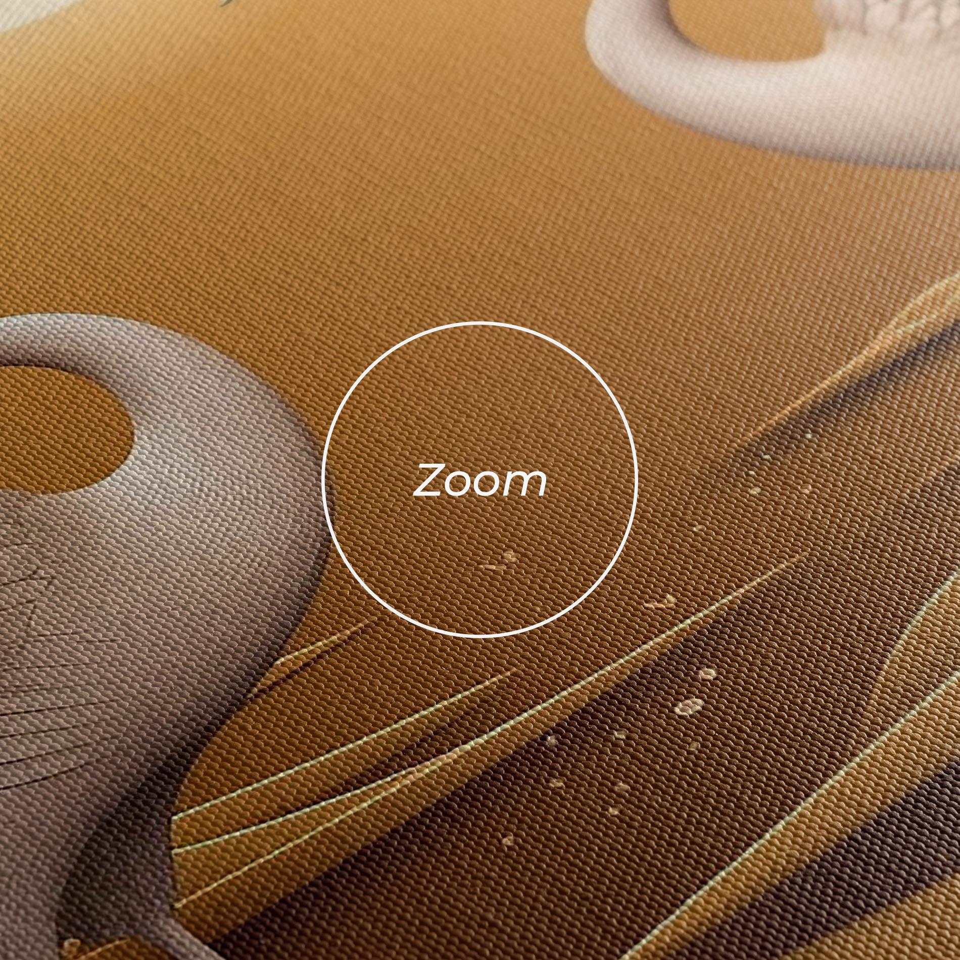 Tablou Canvas White Chinese Birds mockup 3