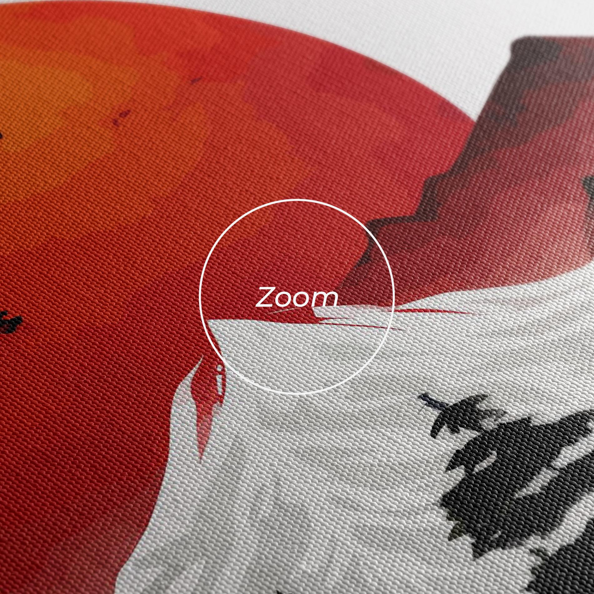 Tablou Canvas Yin Yang Mountain mockup 3