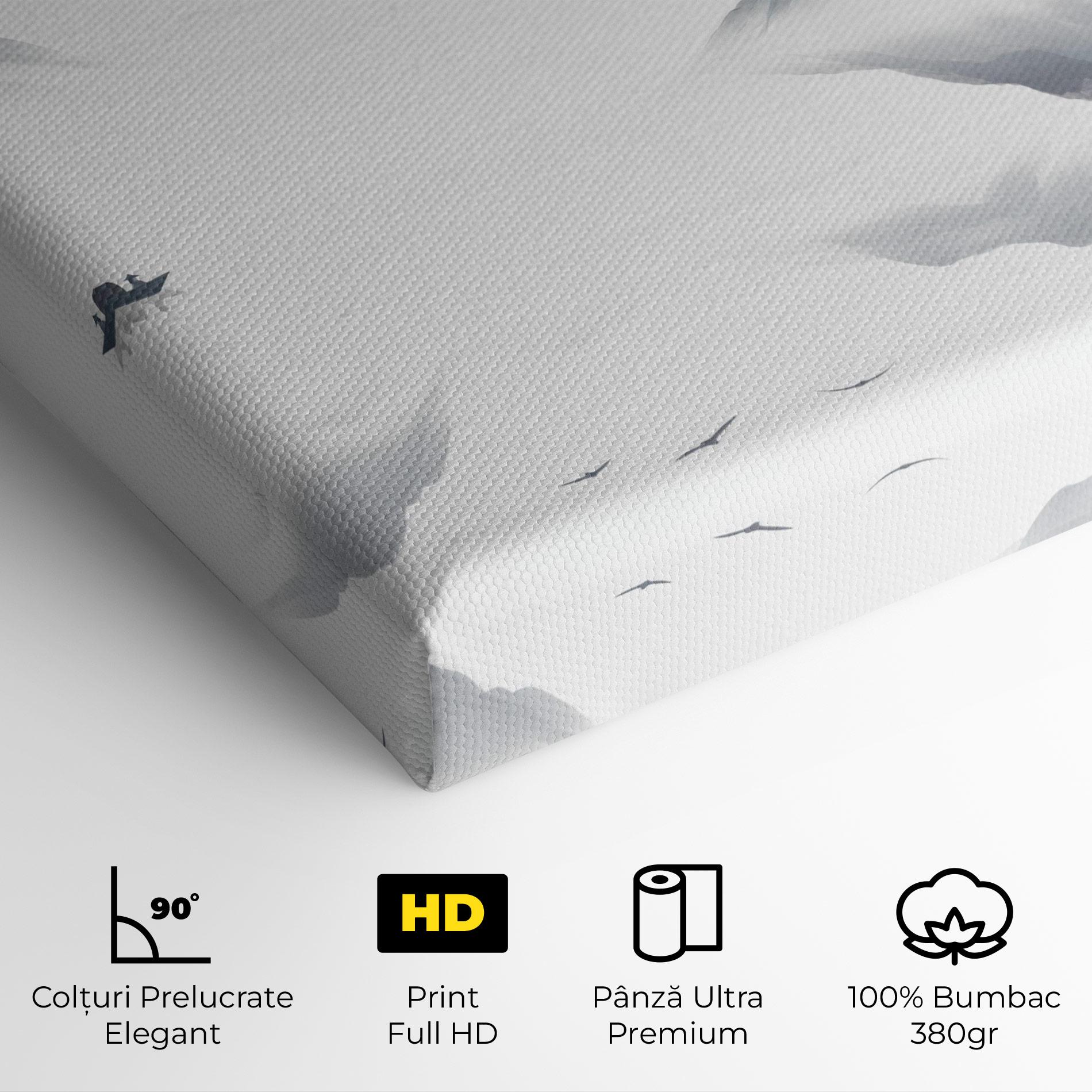 Tablou Canvas Chinese Style Mountains mockup 4