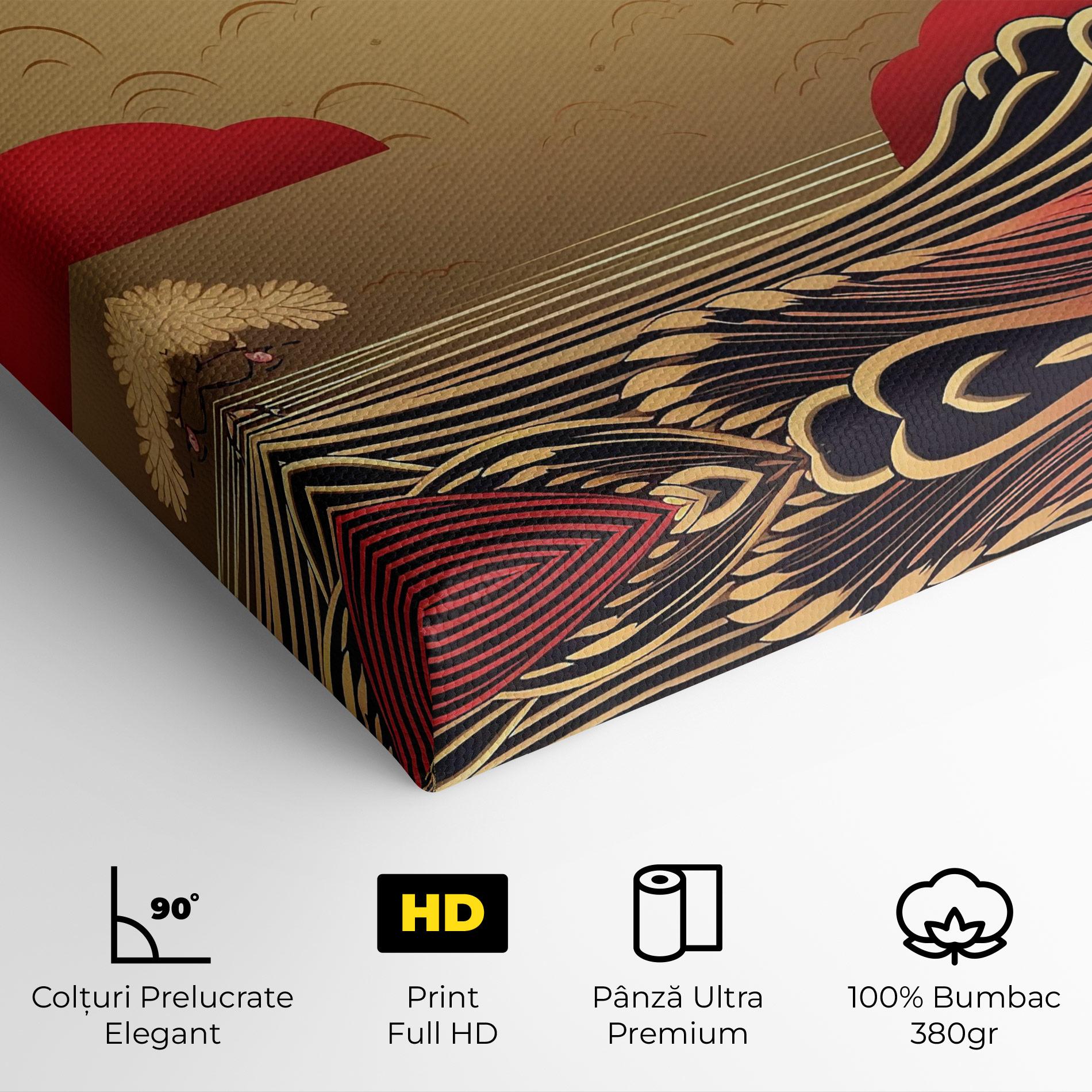Tablou Canvas Chinese Wind Art mockup 4