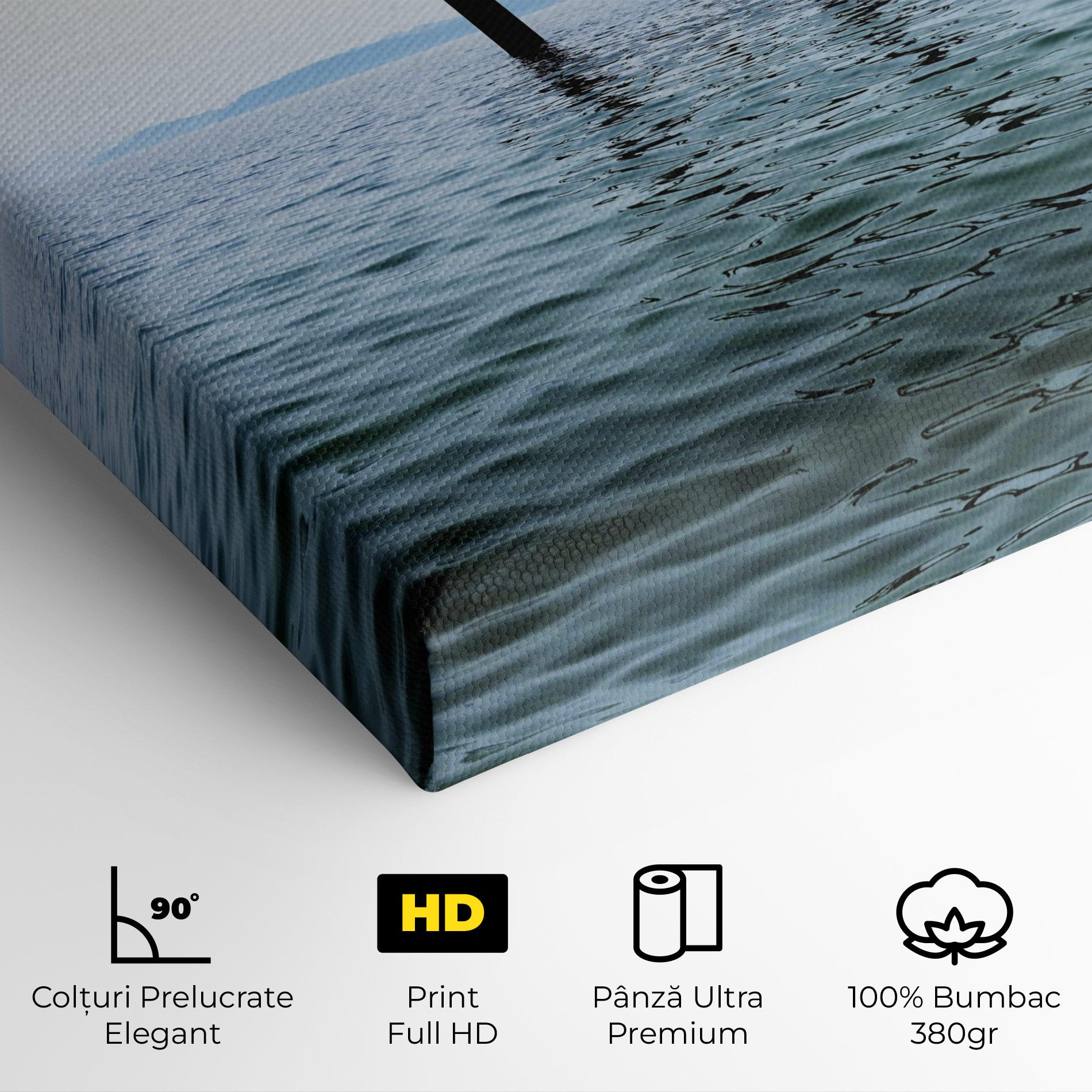 Tablou Canvas Japan Lake Gate mockup 4