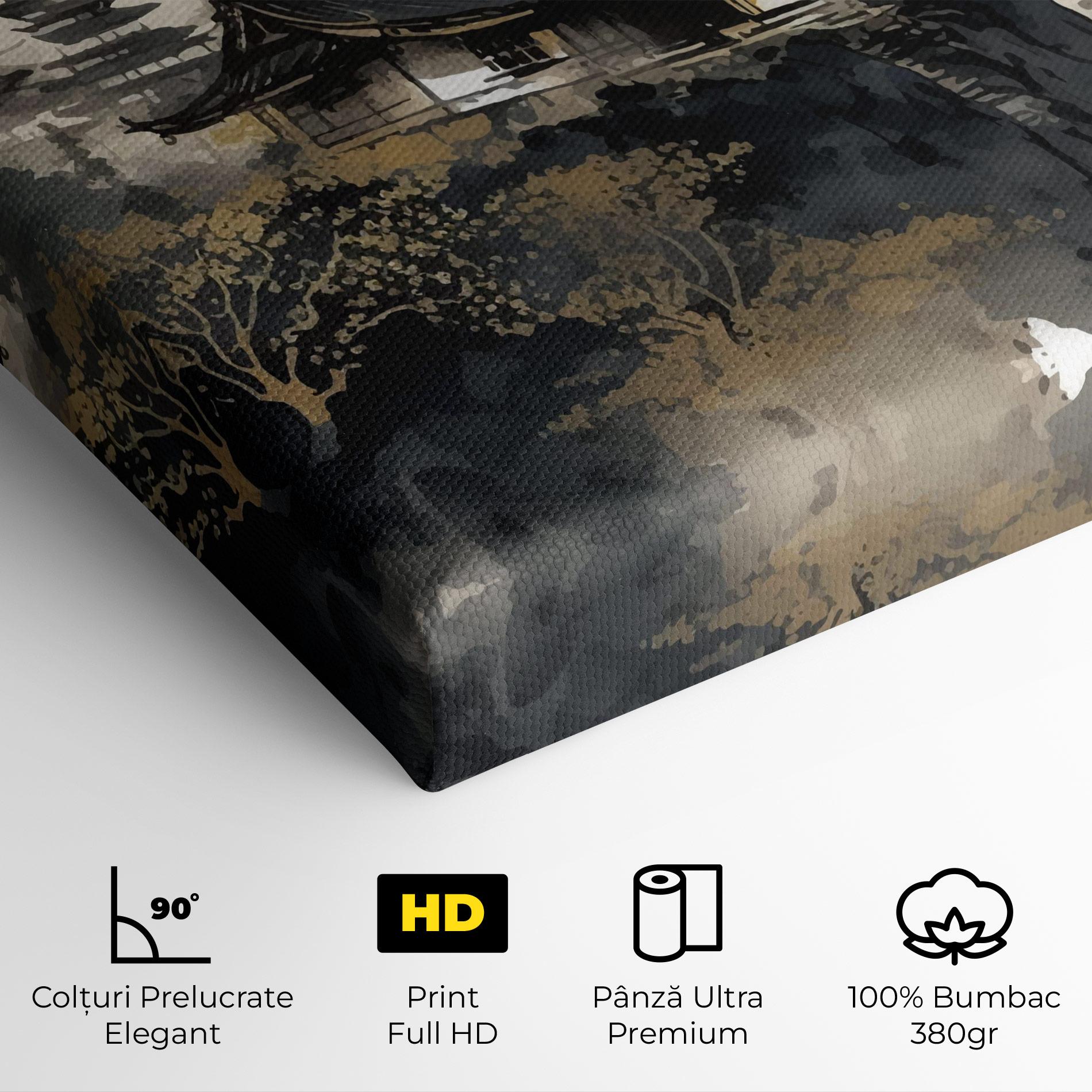 Tablou Canvas Japanese Temple mockup 4