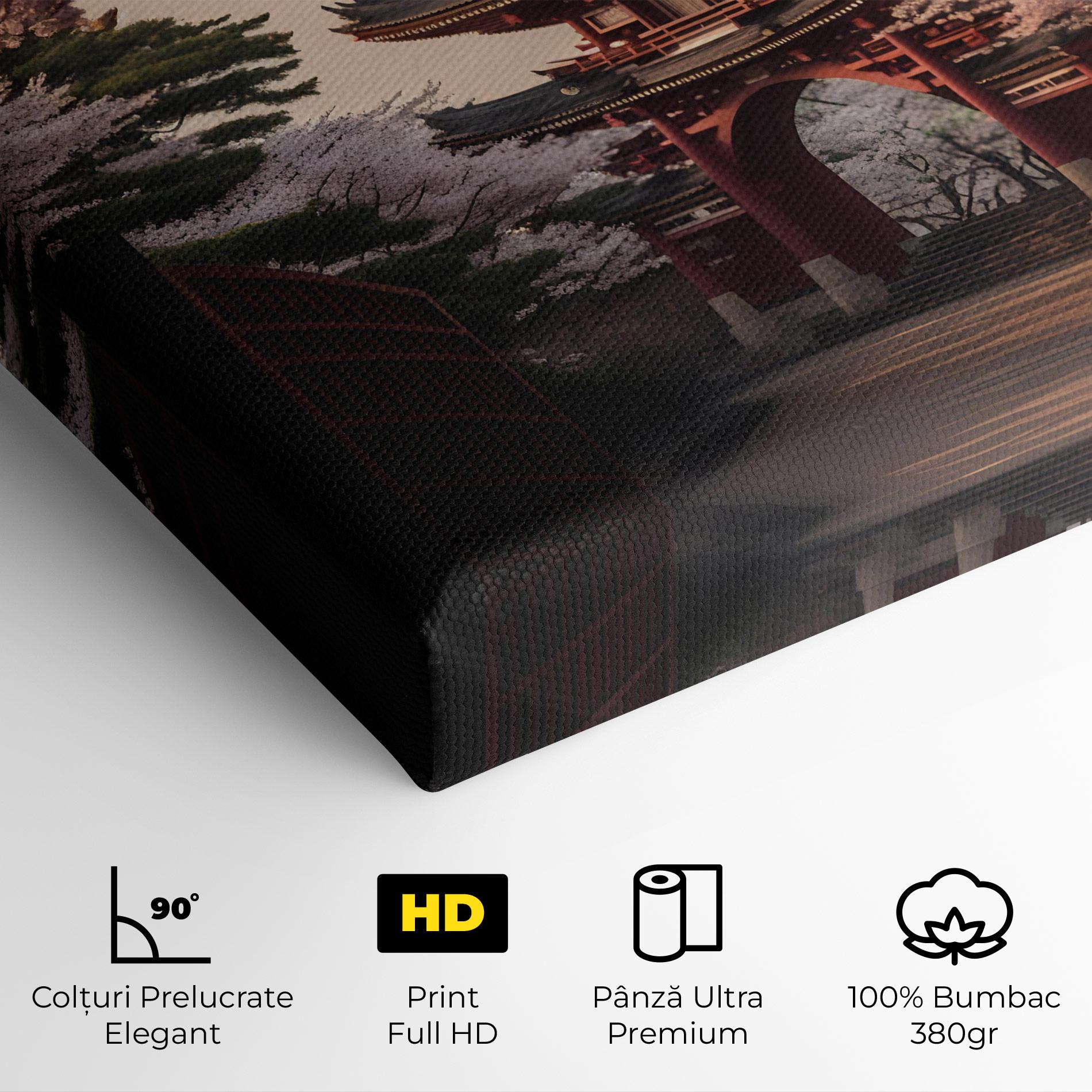 Tablou Canvas Toji Gate mockup 4