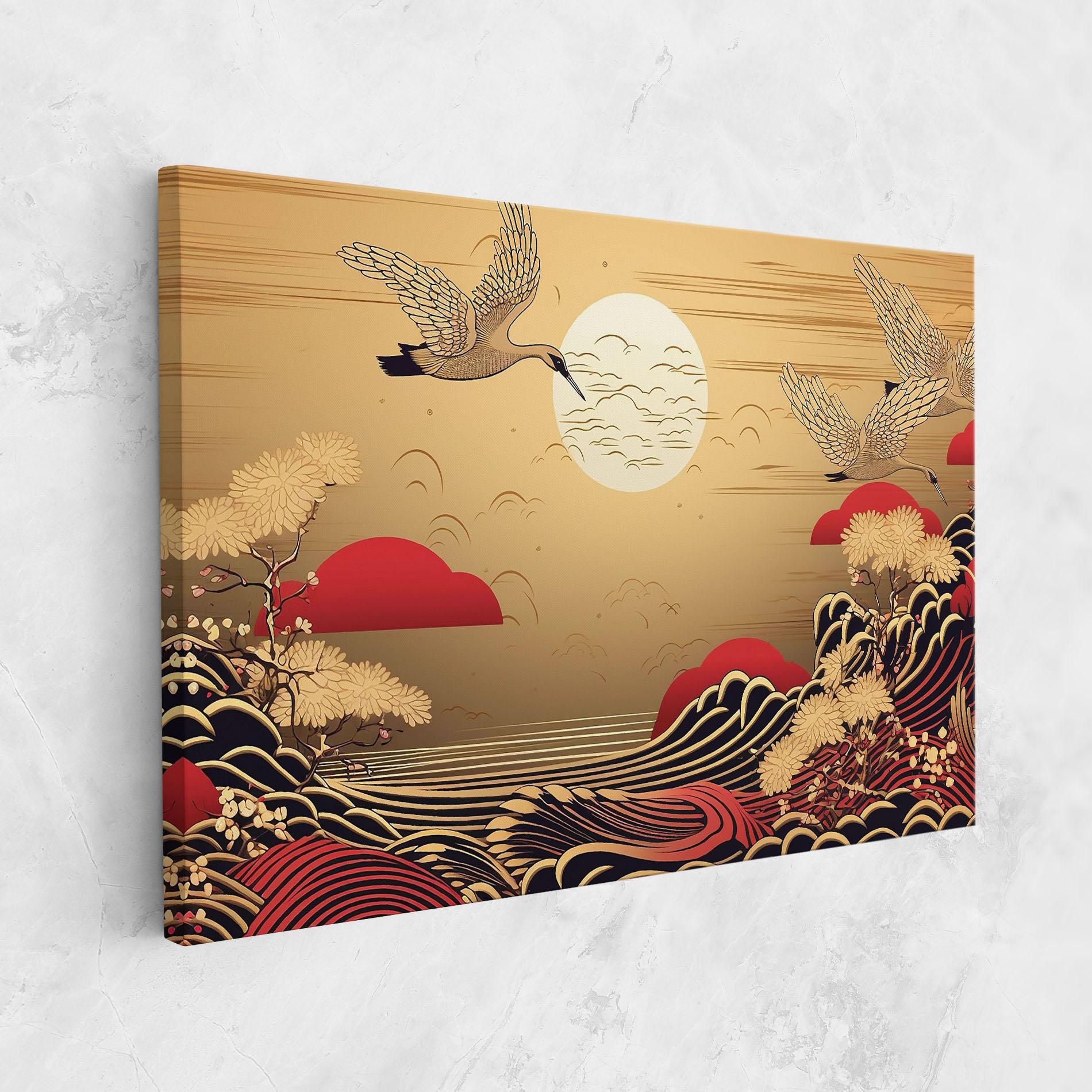 Tablou Canvas Chinese Wind Art mockup 1