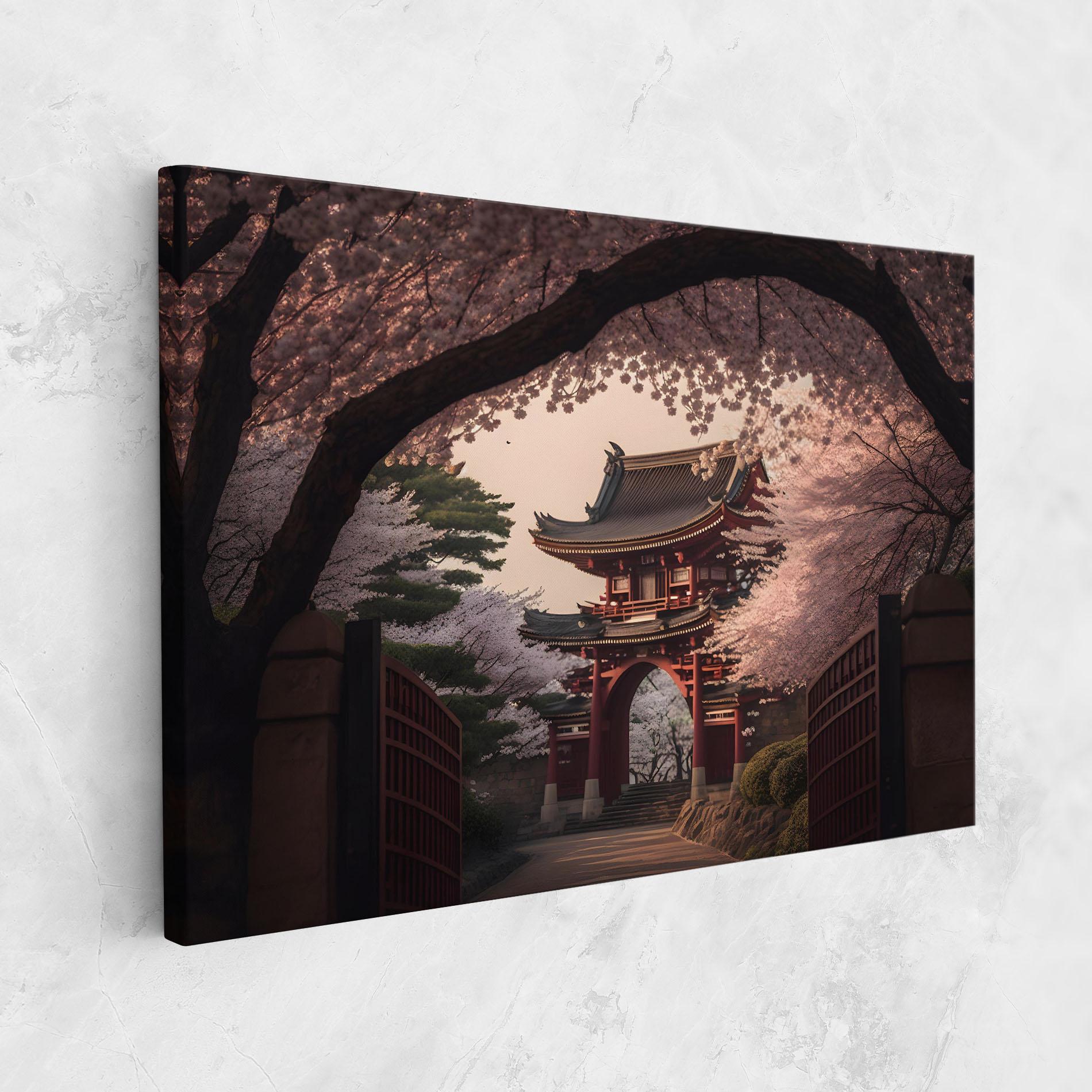 Tablou Canvas Toji Gate mockup 1