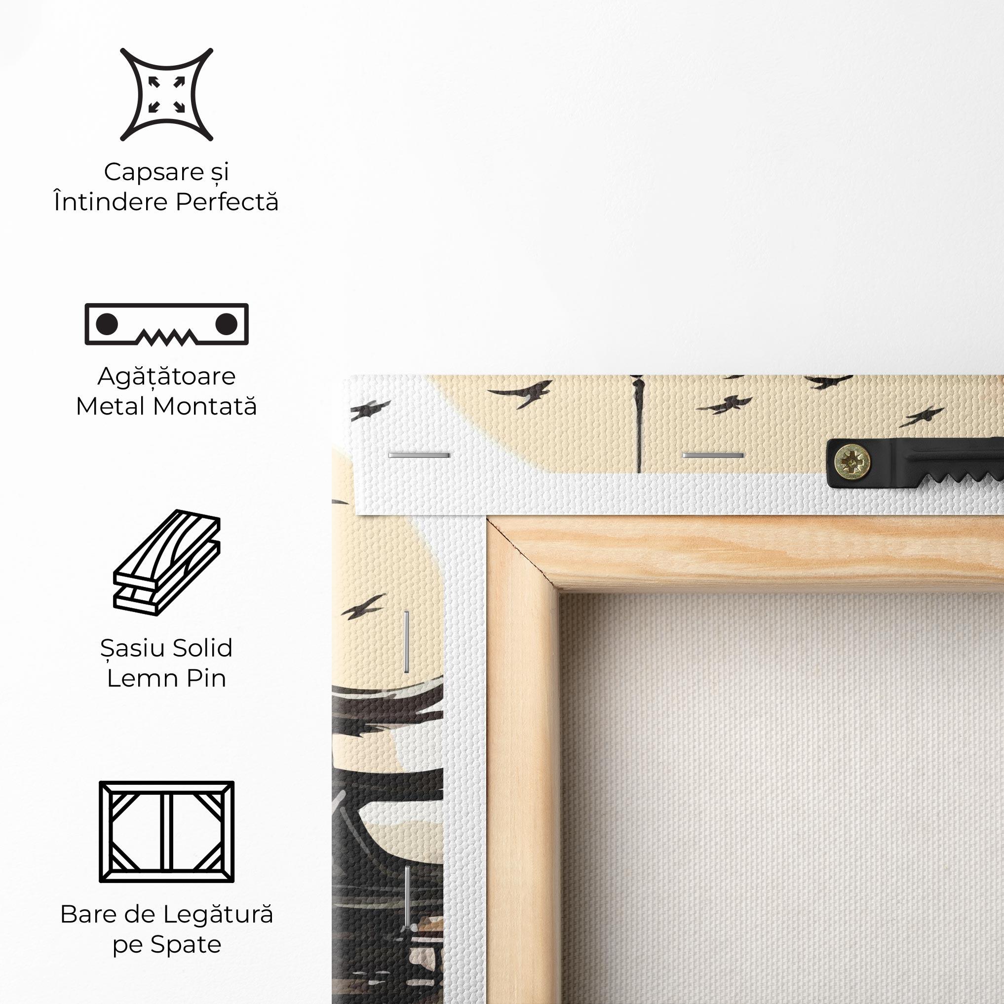 Tablou Canvas Asiatic Beautiful View mockup 5