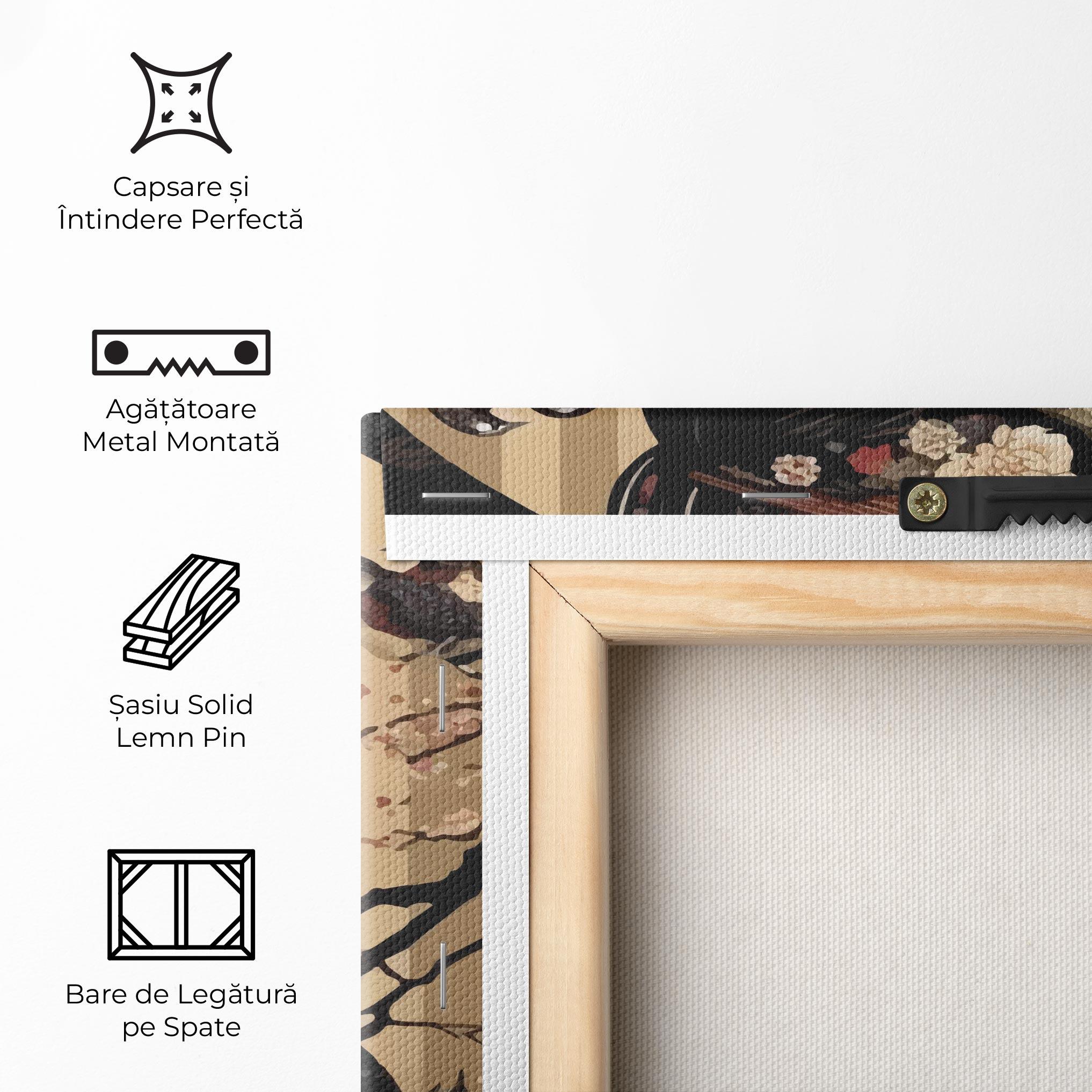 Tablou Canvas Asiatic Lady mockup 5