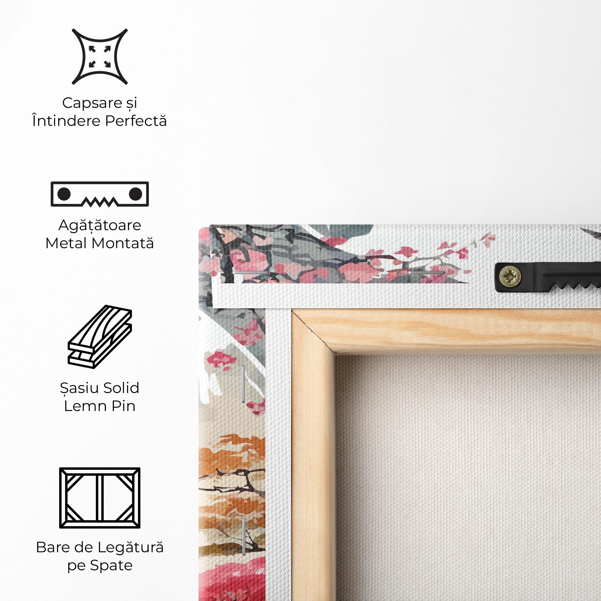 Tablou Canvas Beautiful Asiatic View mockup 5