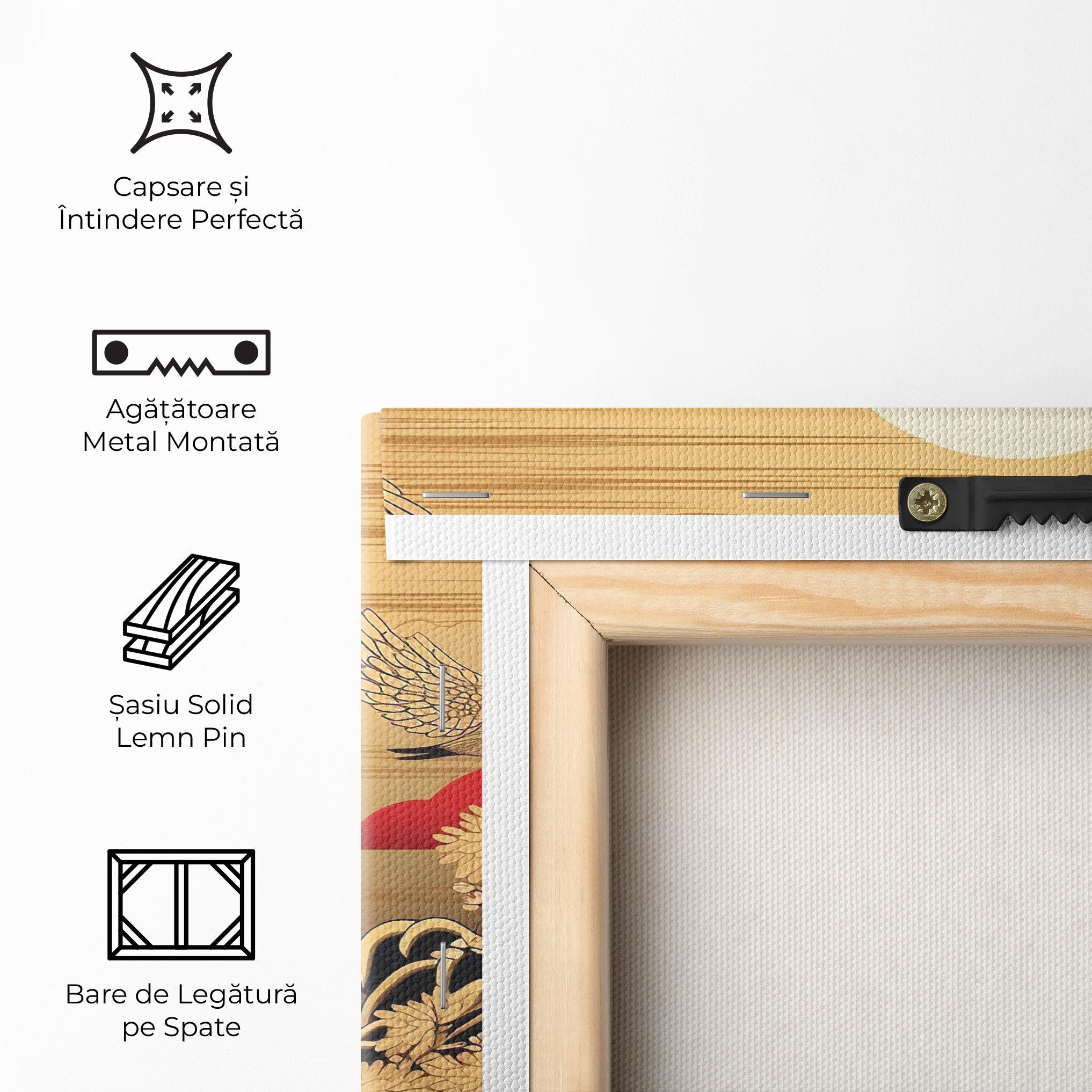 Tablou Canvas Chinese Wind Art mockup 5