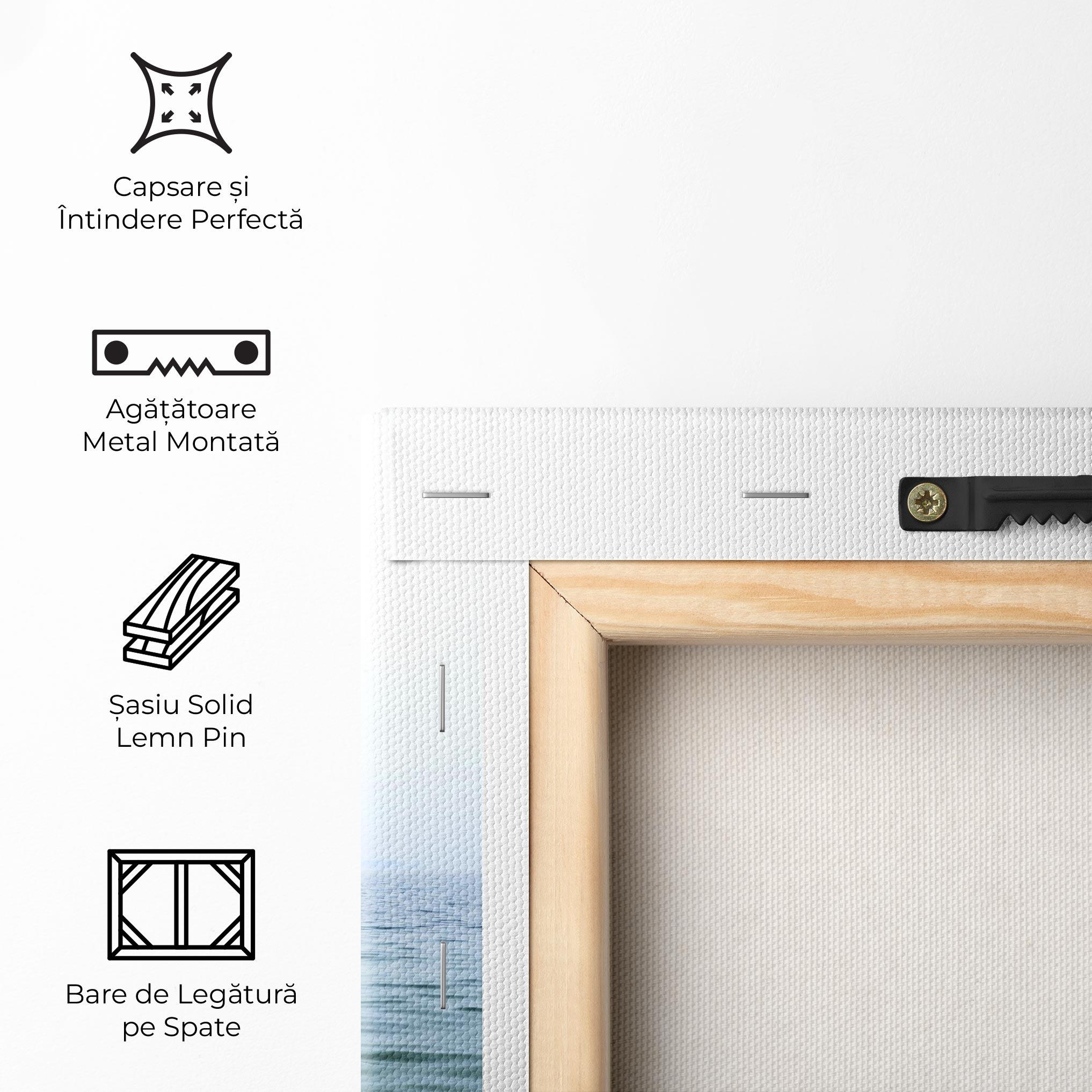 Tablou Canvas Japan Lake Gate mockup 5