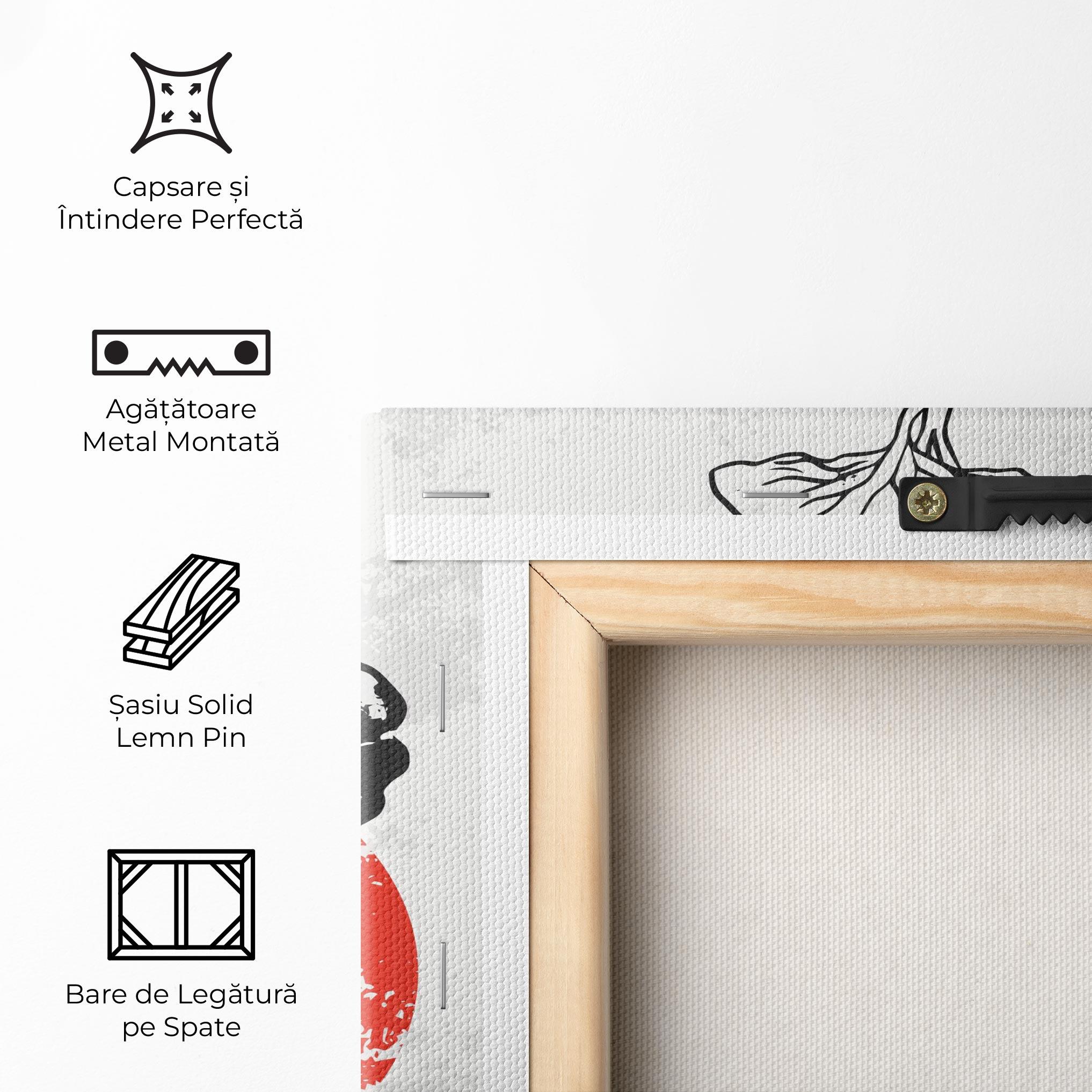 Tablou Canvas Japan Plant Art mockup 5