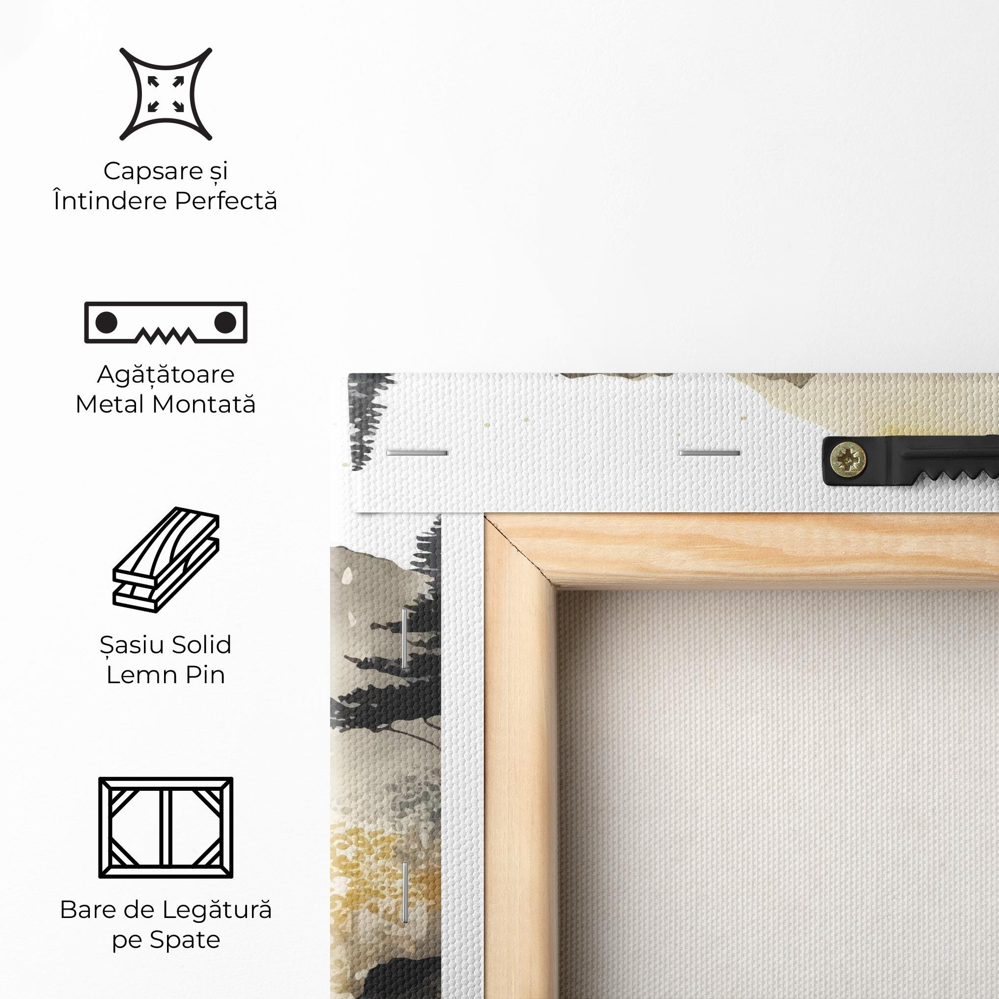 Tablou Canvas Japanese Temple mockup 5