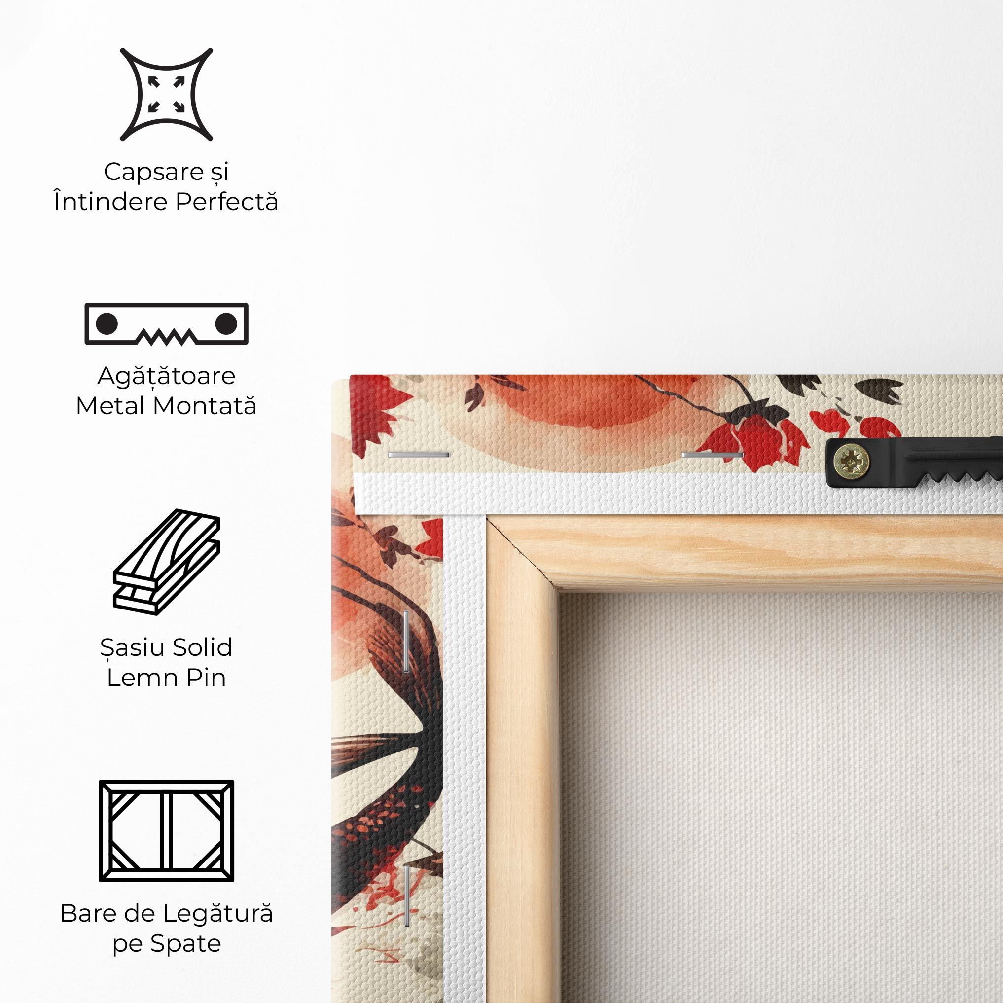 Sunset Red Flower mockup 5