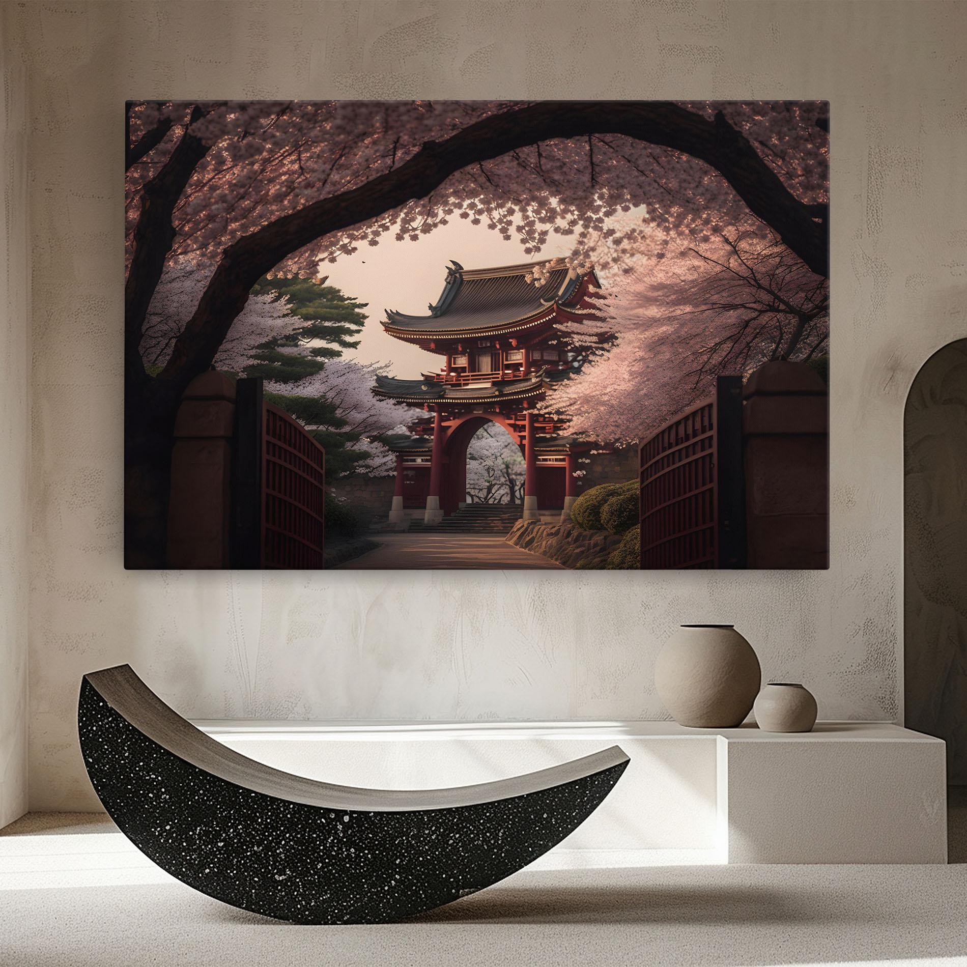 Tablou Canvas Toji Gate mockup 8