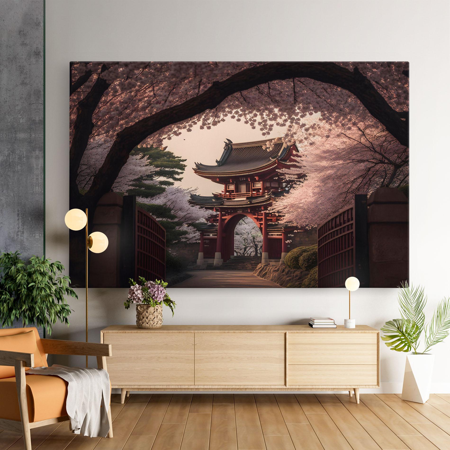 Tablou Canvas Toji Gate mockup 9