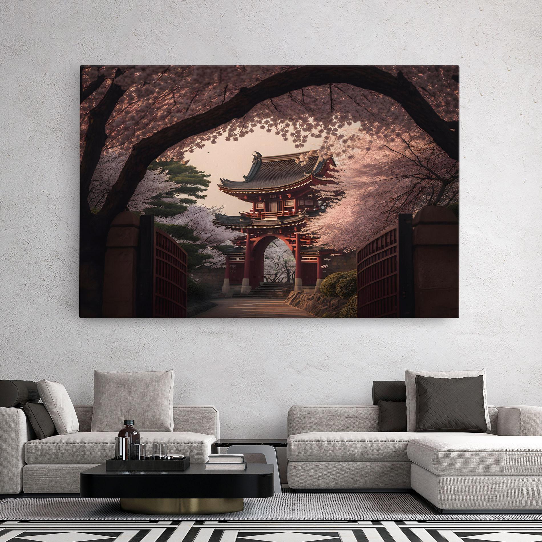 Tablou Canvas Toji Gate mockup 2