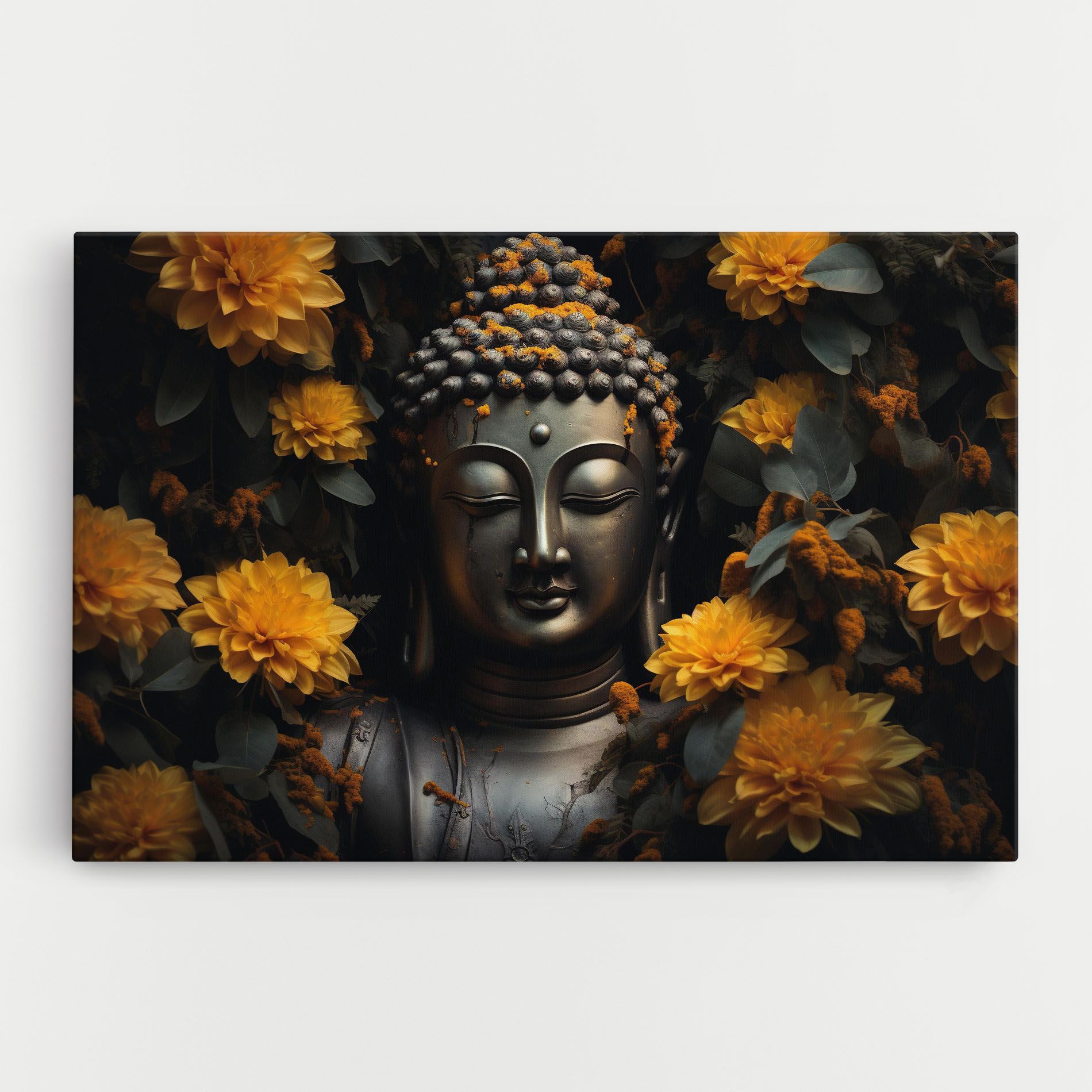 Buddha Peace Statue mockup 0