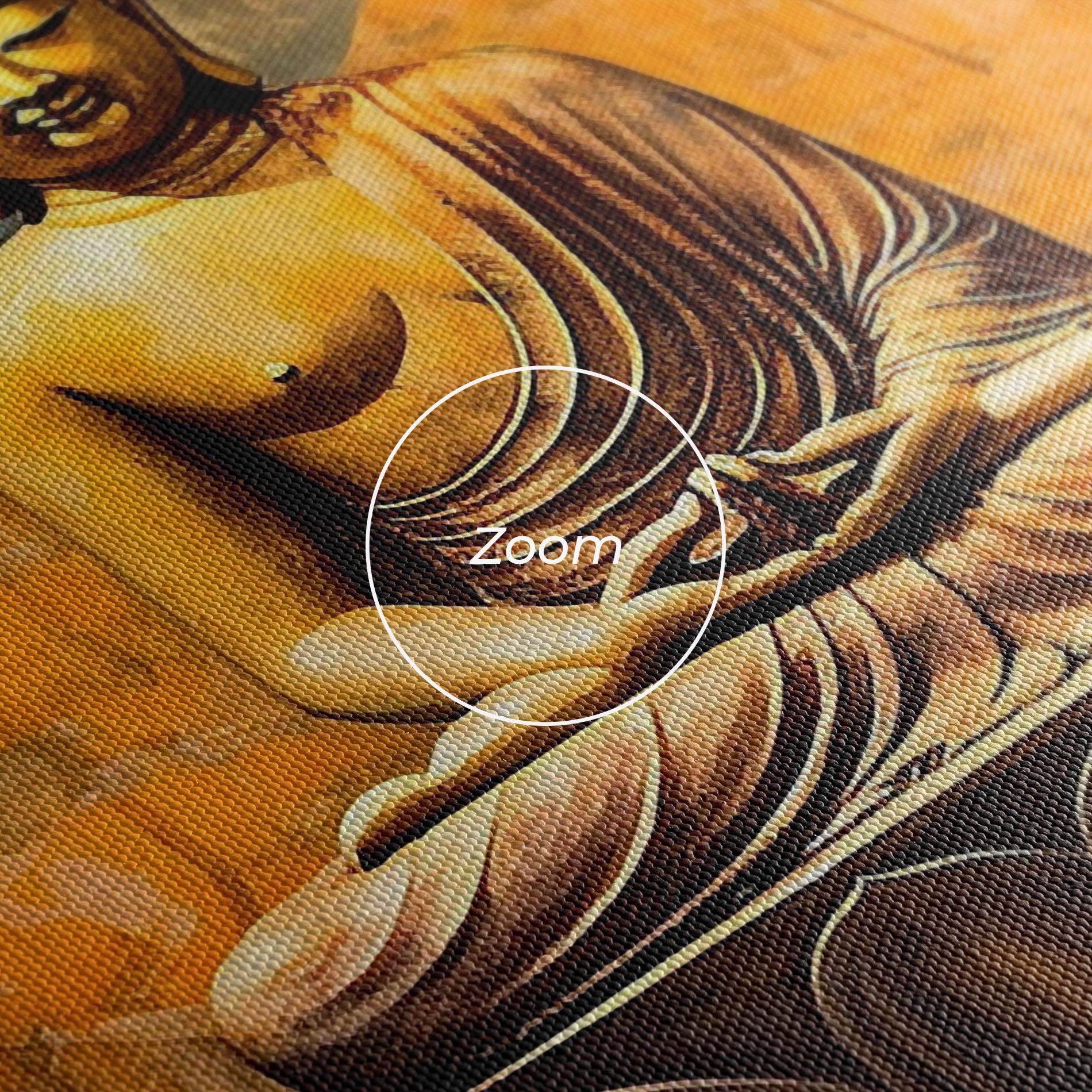 Tablou Canvas Buddha Floating Art mockup 3