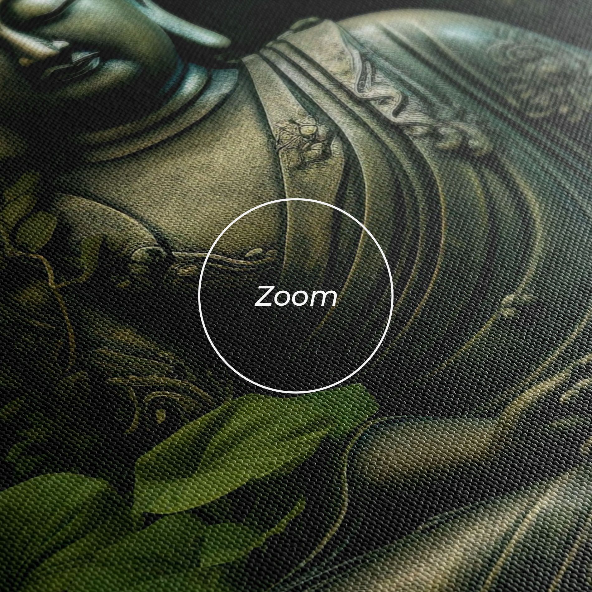 Buddha Lotus Flower mockup 3