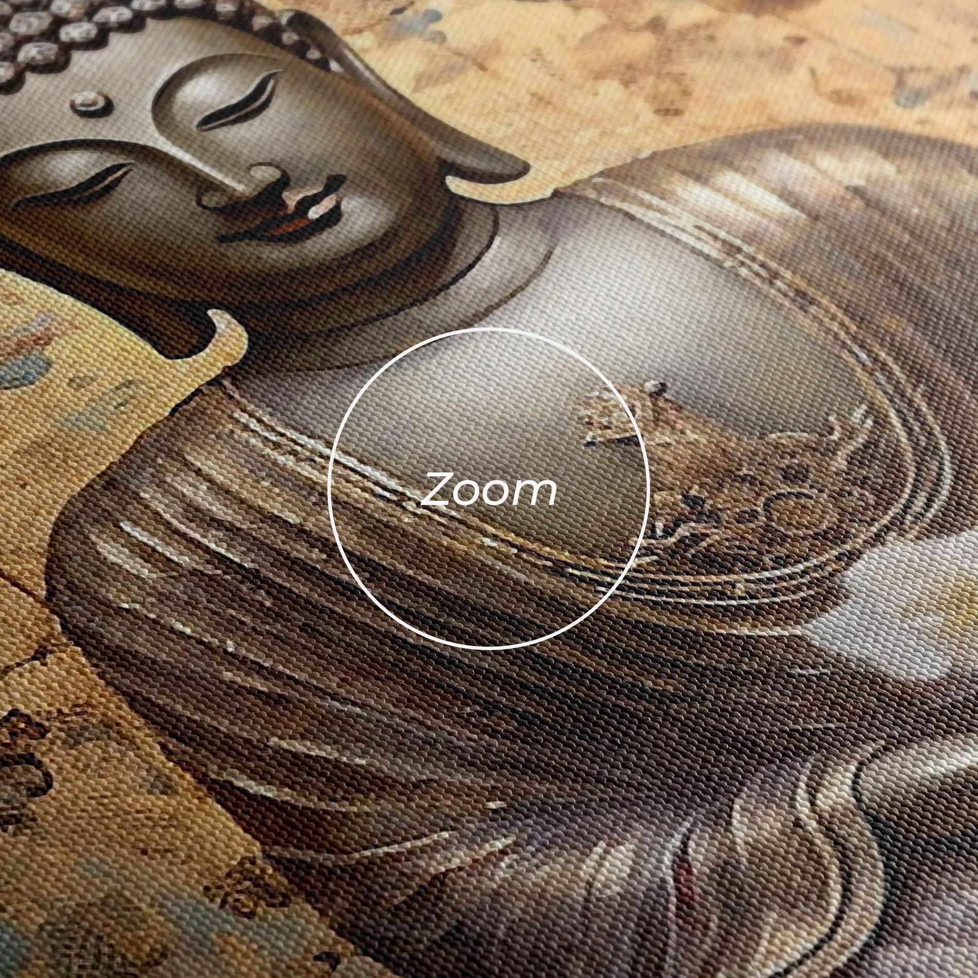 Tablou Canvas Buddha Meditation Art mockup 3