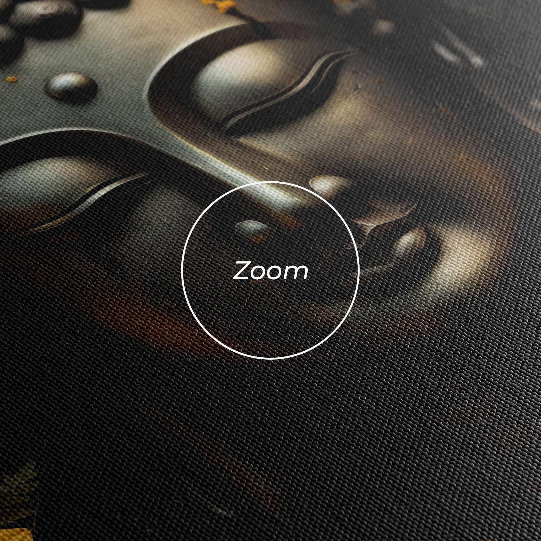 Tablou Canvas Buddha Peace Statue mockup 3