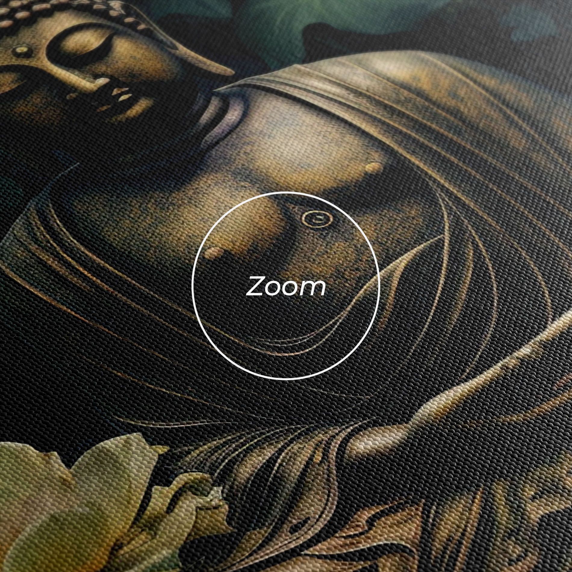 Calm Buddha Art mockup 3
