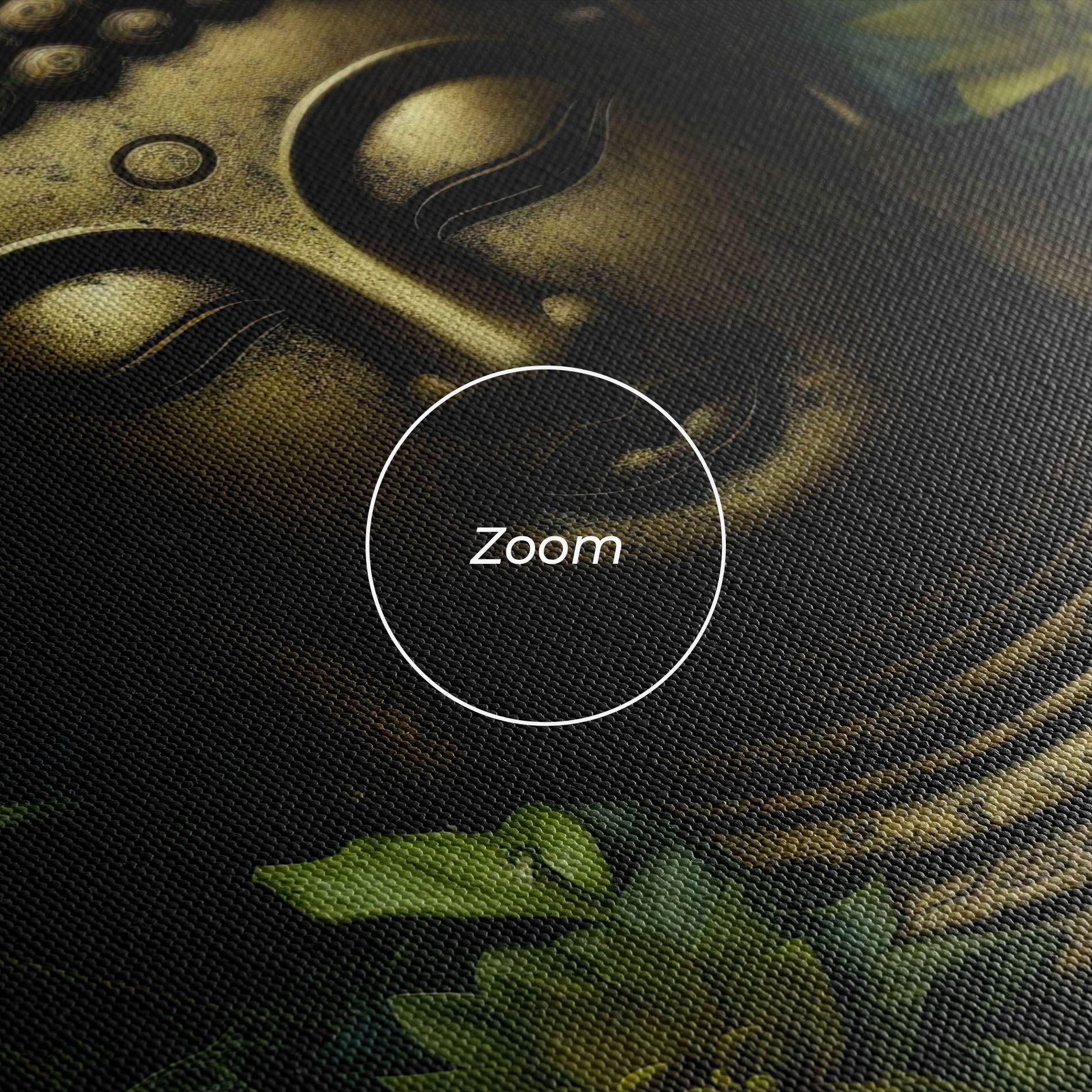 Lotus Flower Buddha mockup 3