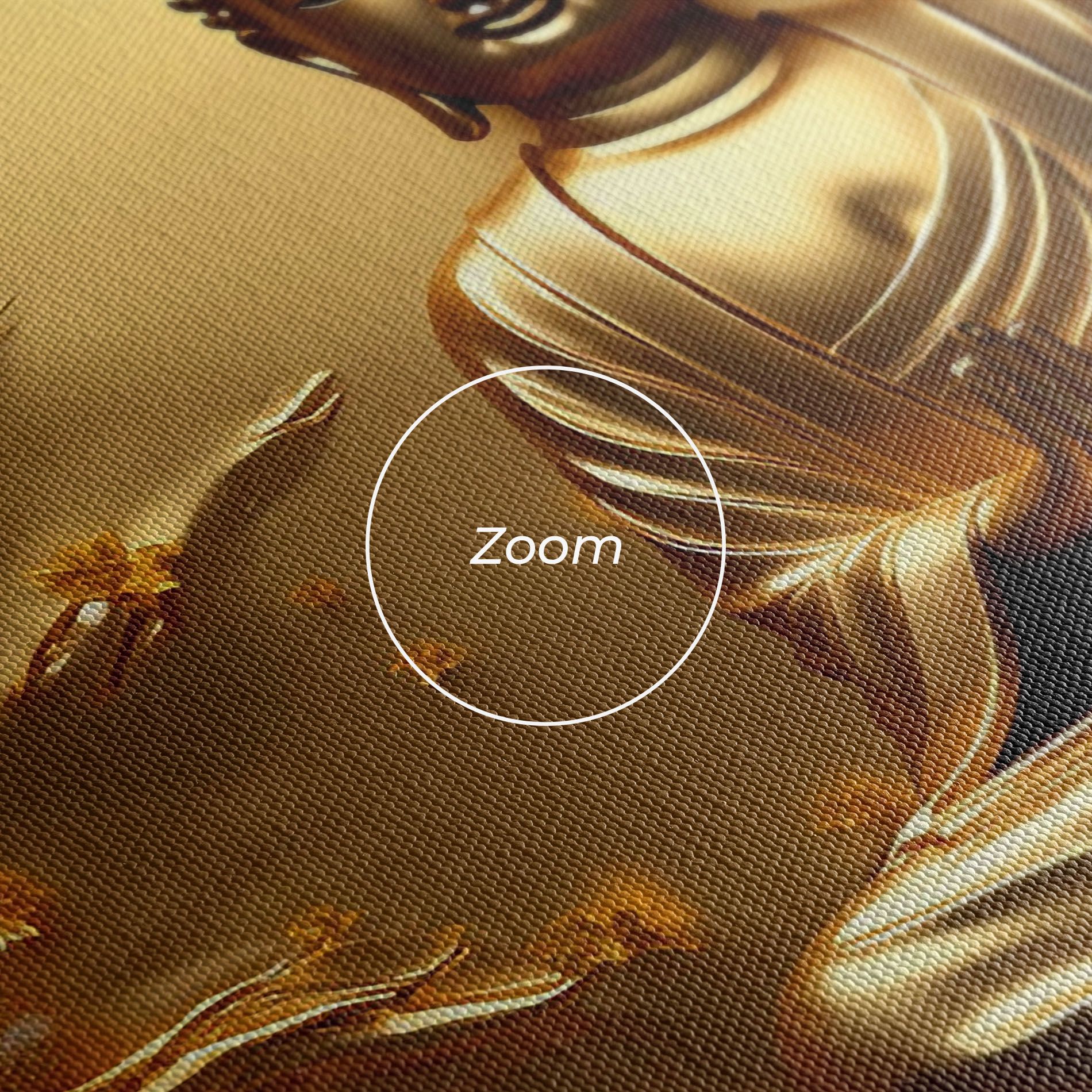 Strong Gold Buddha mockup 3