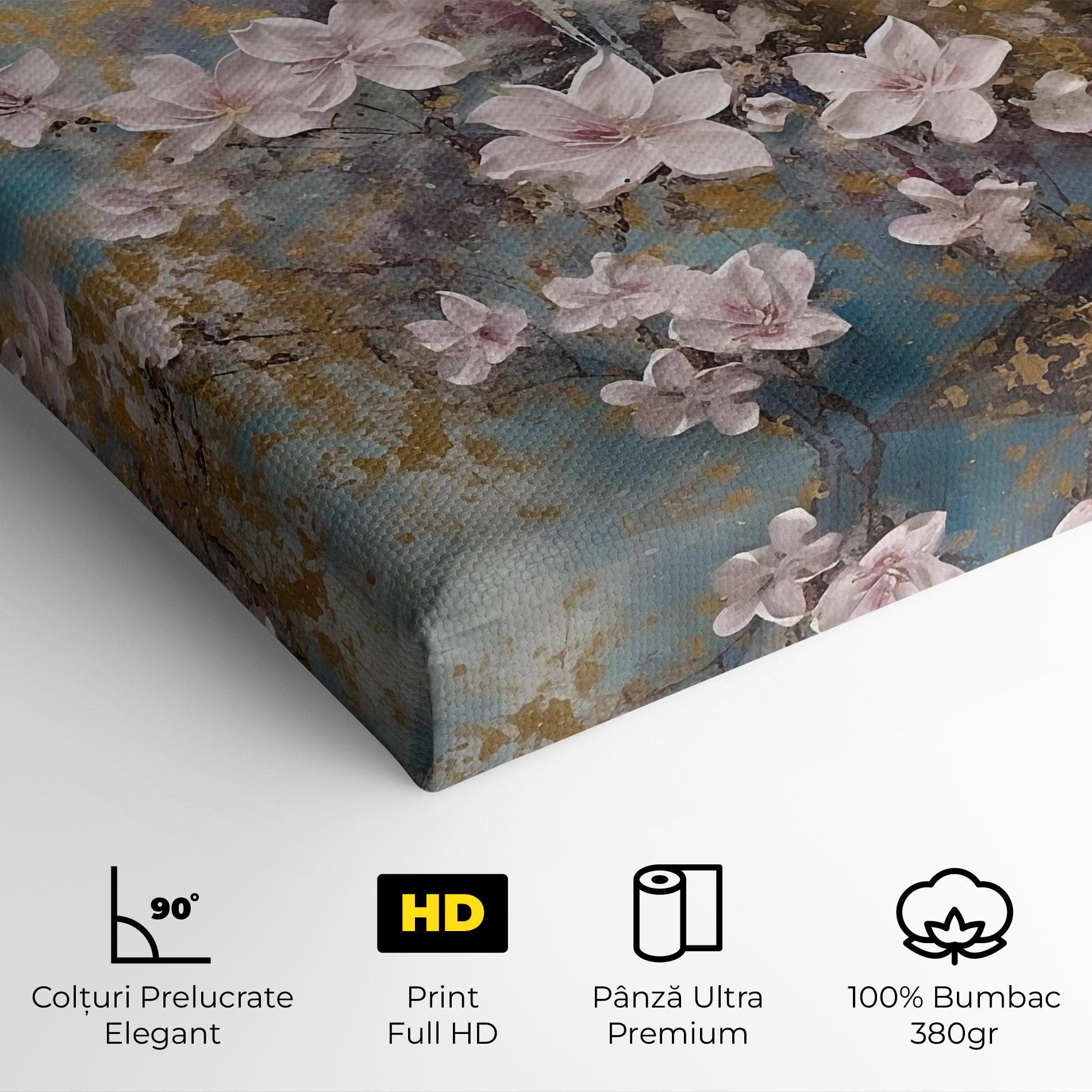 Tablou Canvas Abstract Buddha Plants mockup 4