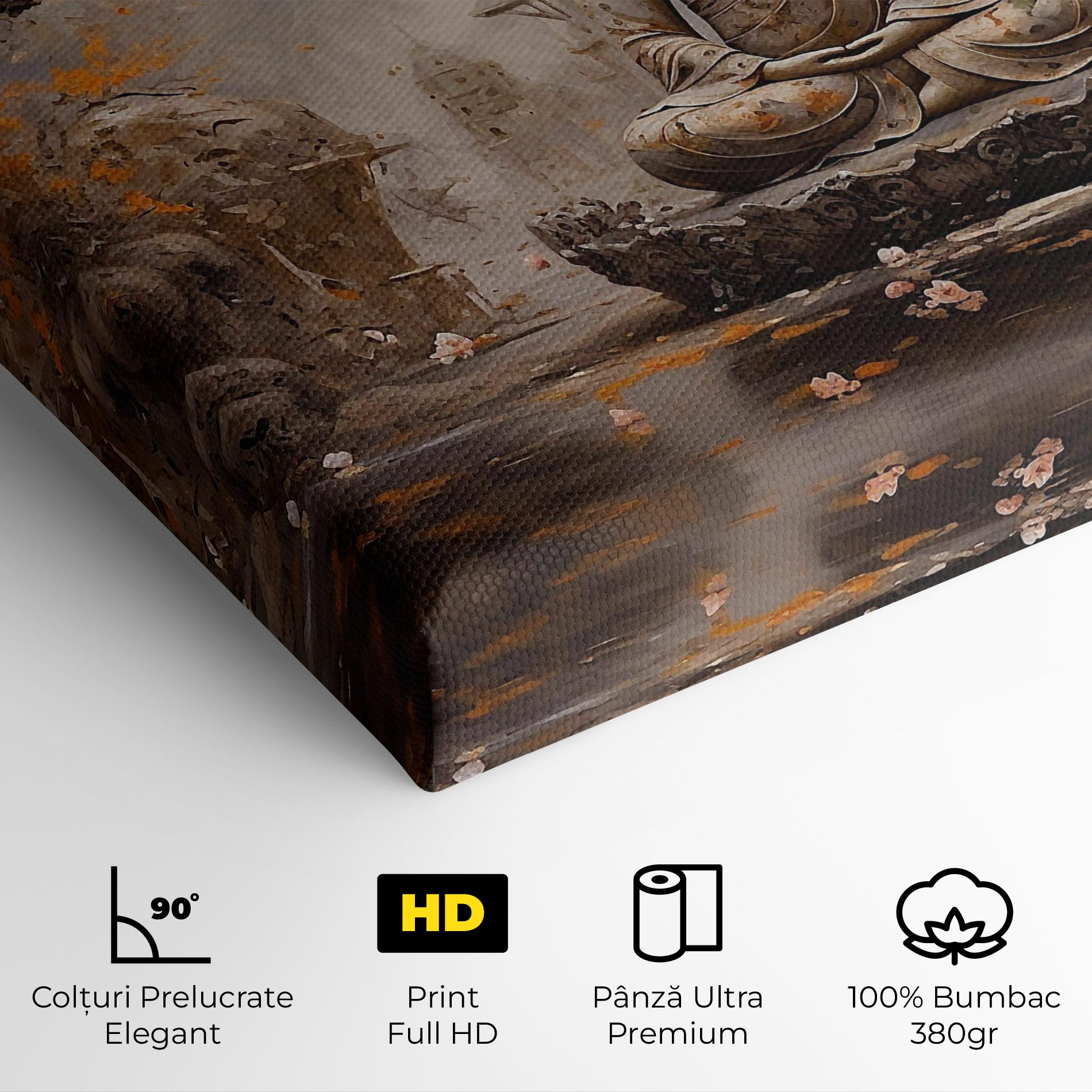 Tablou Canvas Beautiful Buddha Art mockup 4