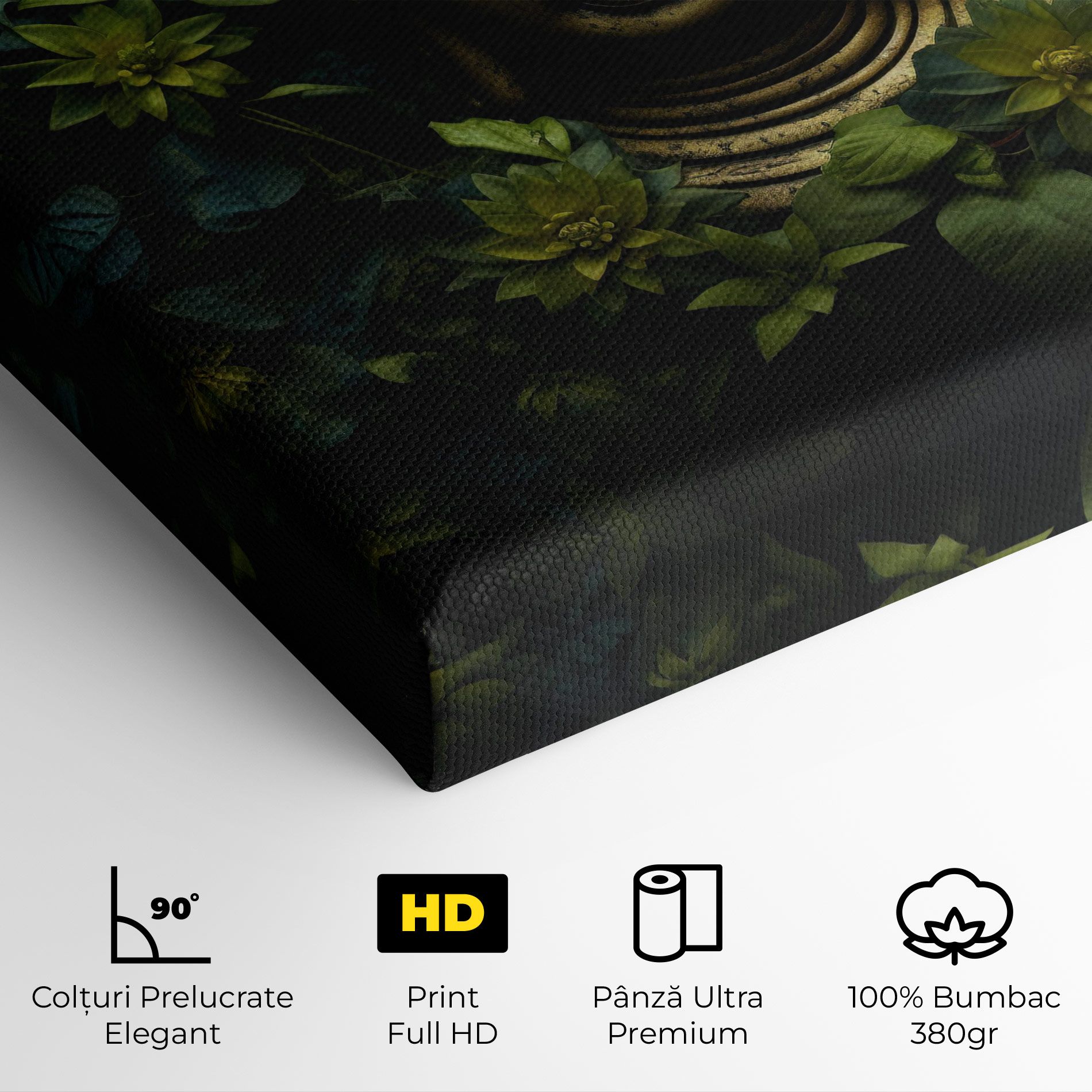 Lotus Flower Buddha mockup 4