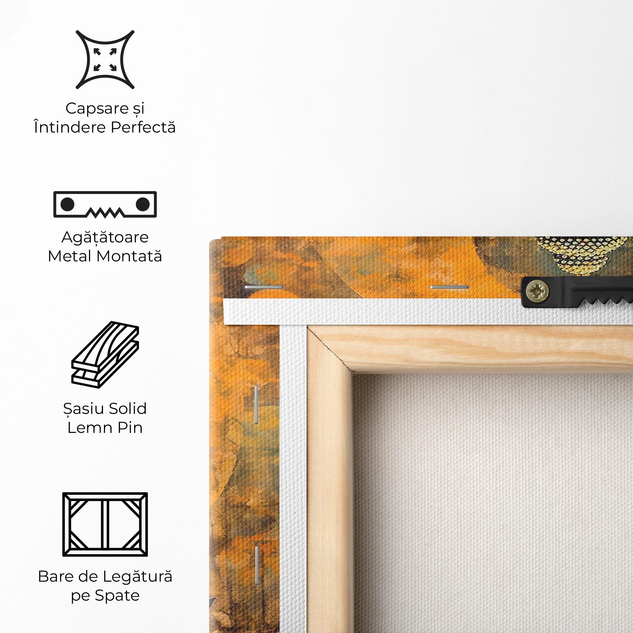 Tablou Canvas Buddha Floating Art mockup 5