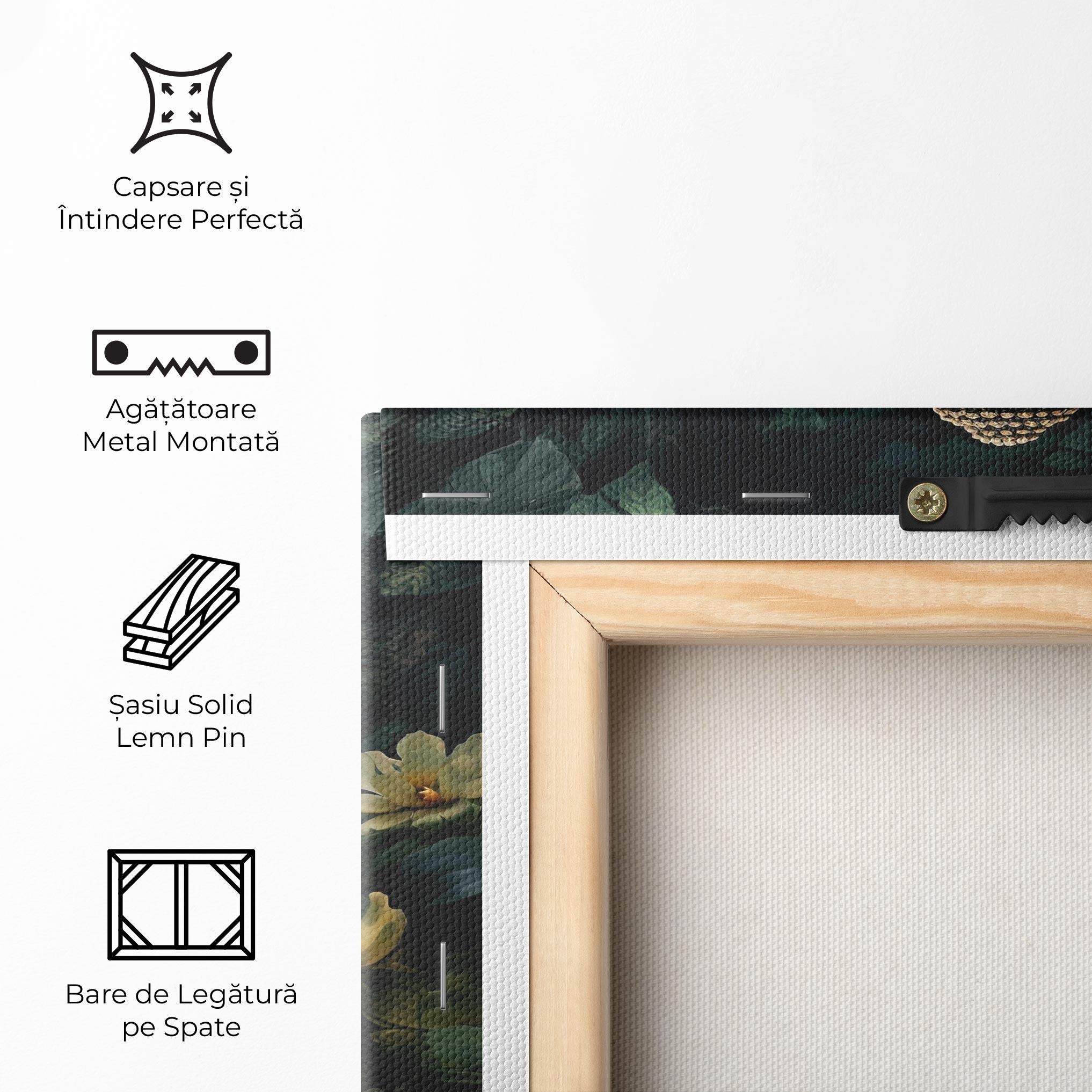 Tablou Canvas Calm Buddha Art mockup 5