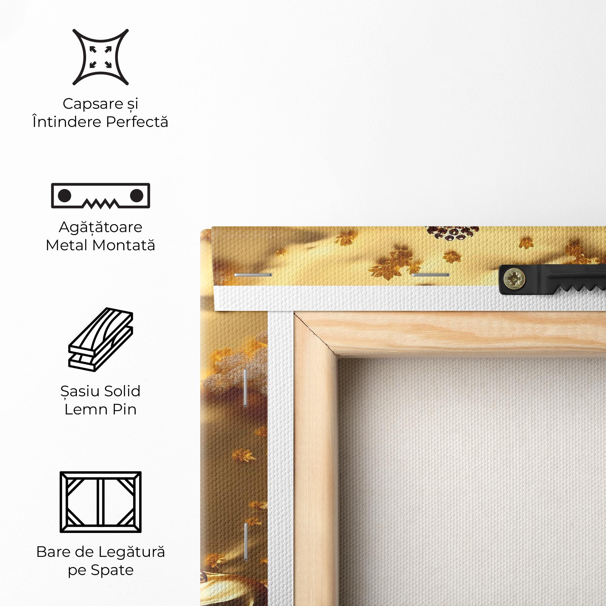 Tablou Canvas Strong Gold Buddha mockup 5