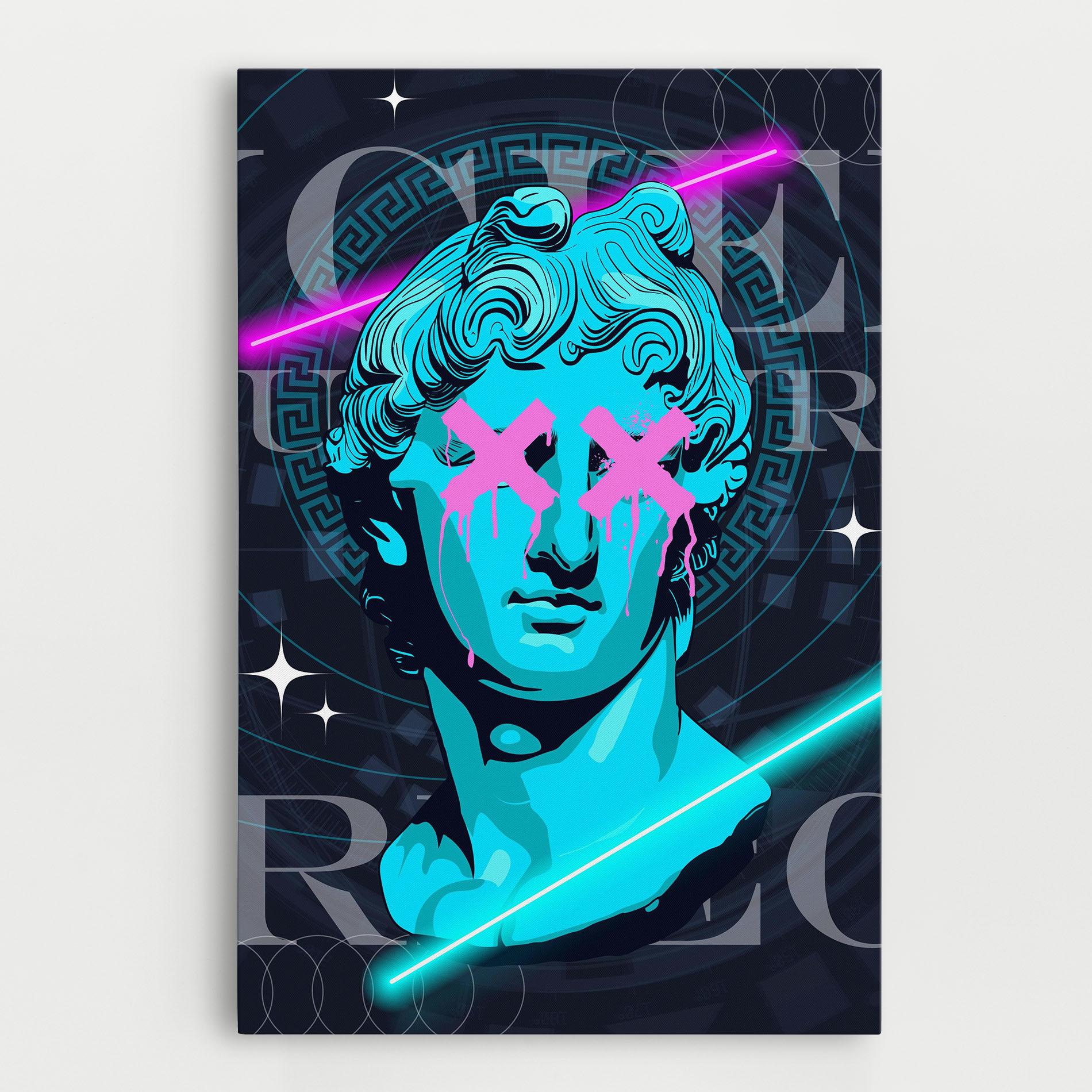 Tablou Canvas Sculptures mockup 0