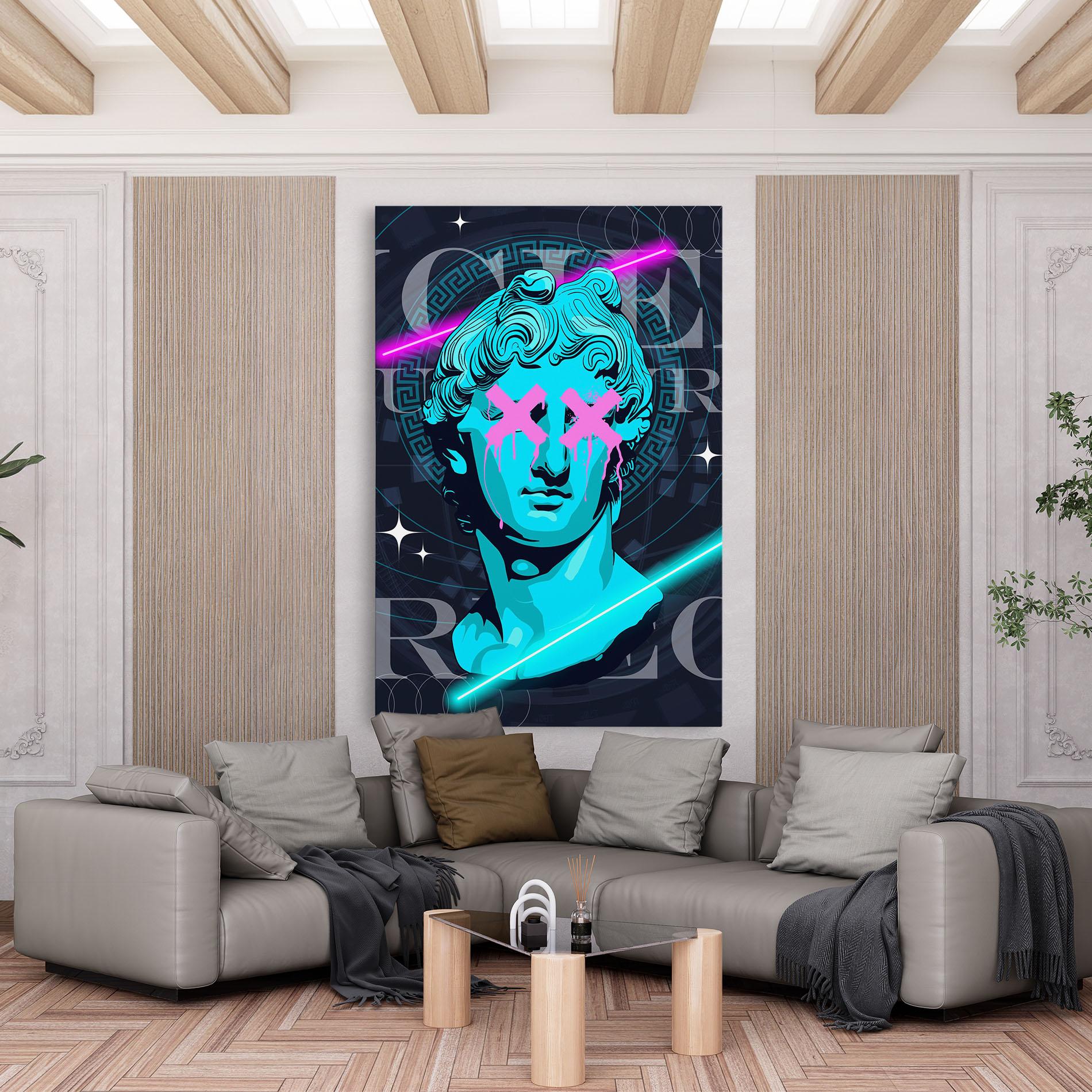 Tablou Canvas Sculptures mockup 6