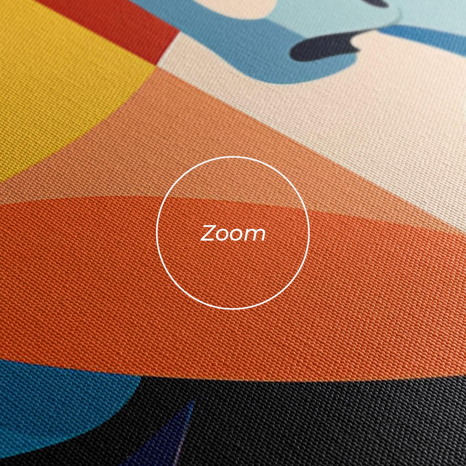 Tablou Canvas Beauty Face Collage mockup 3