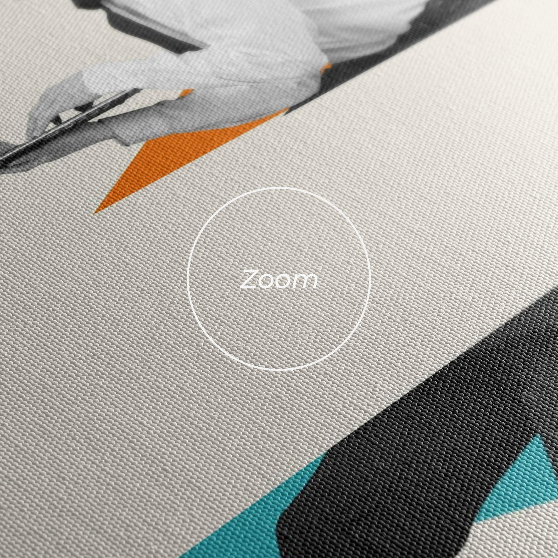 Tablou Canvas Businessman Collage mockup 3