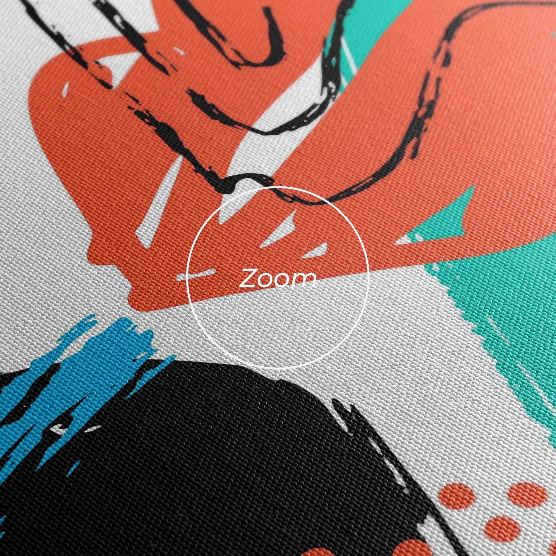 Drawing Collage Art mockup 3