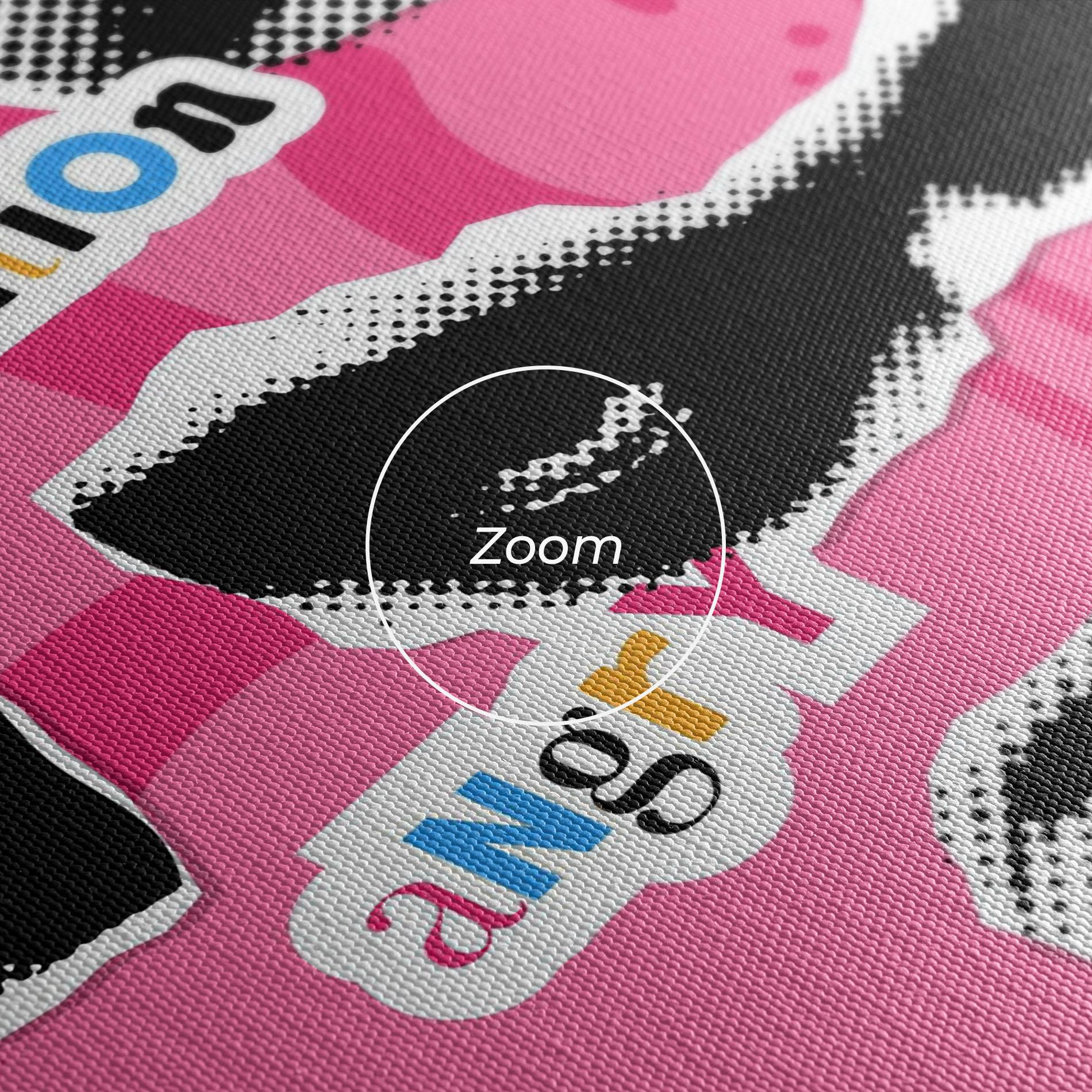 Tablou Canvas Eye Type mockup 3