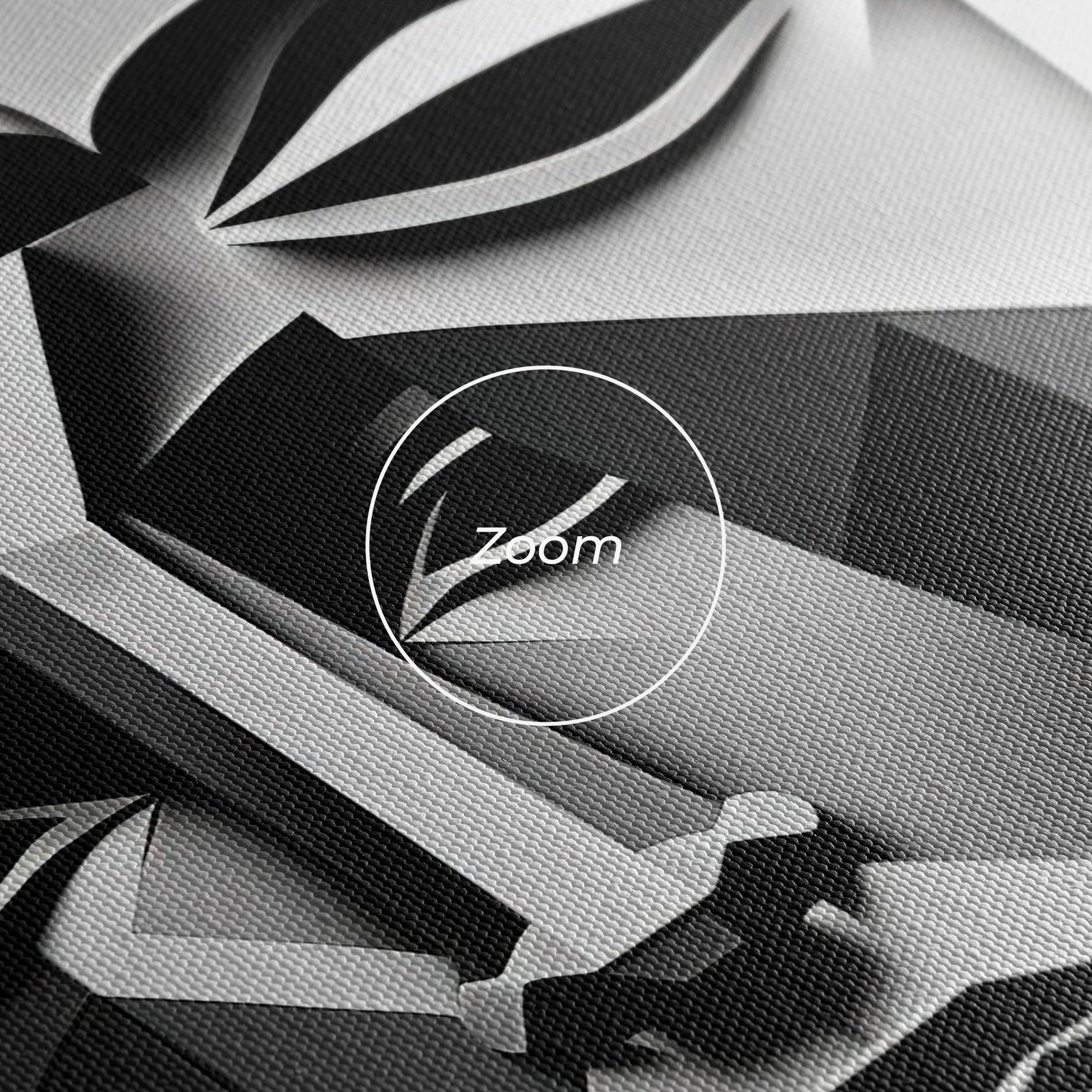 Grey Faces Collage mockup 3