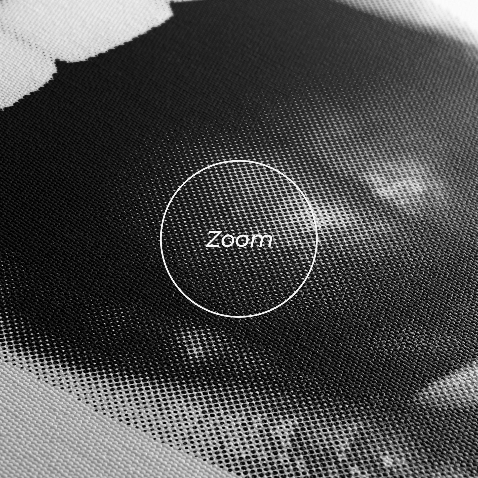 Tablou Canvas Lightning Mouth mockup 3