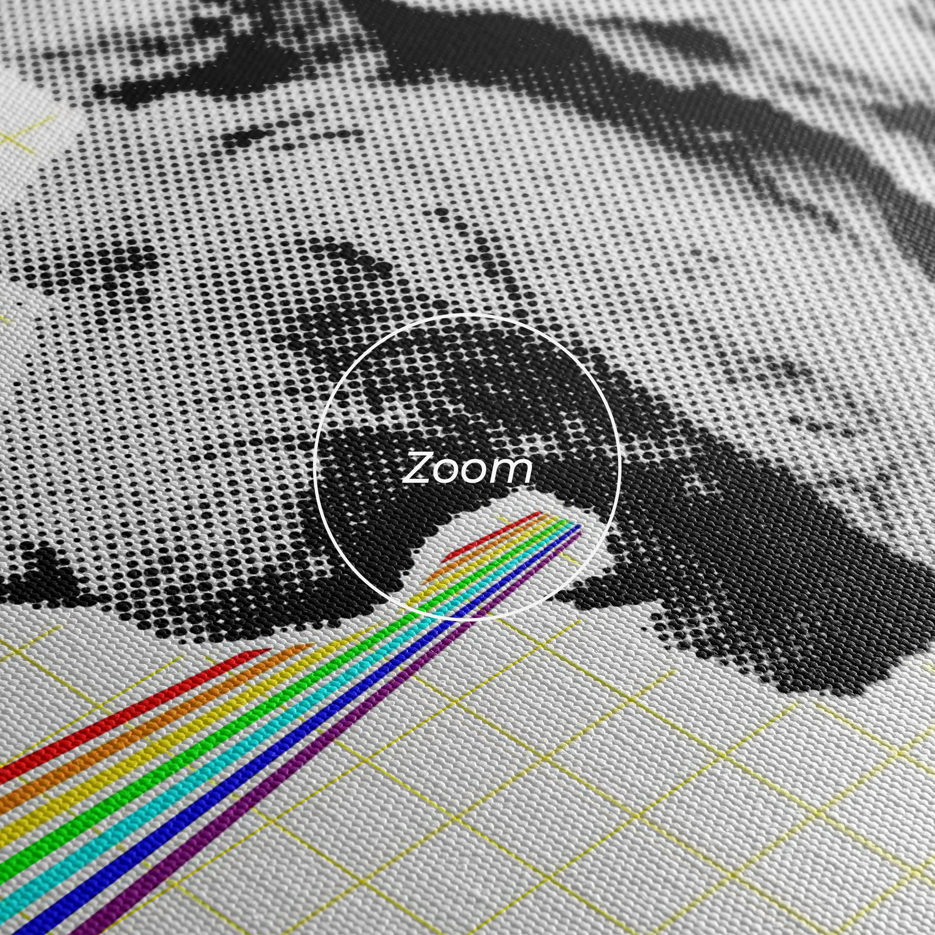 Lion Collage mockup 3