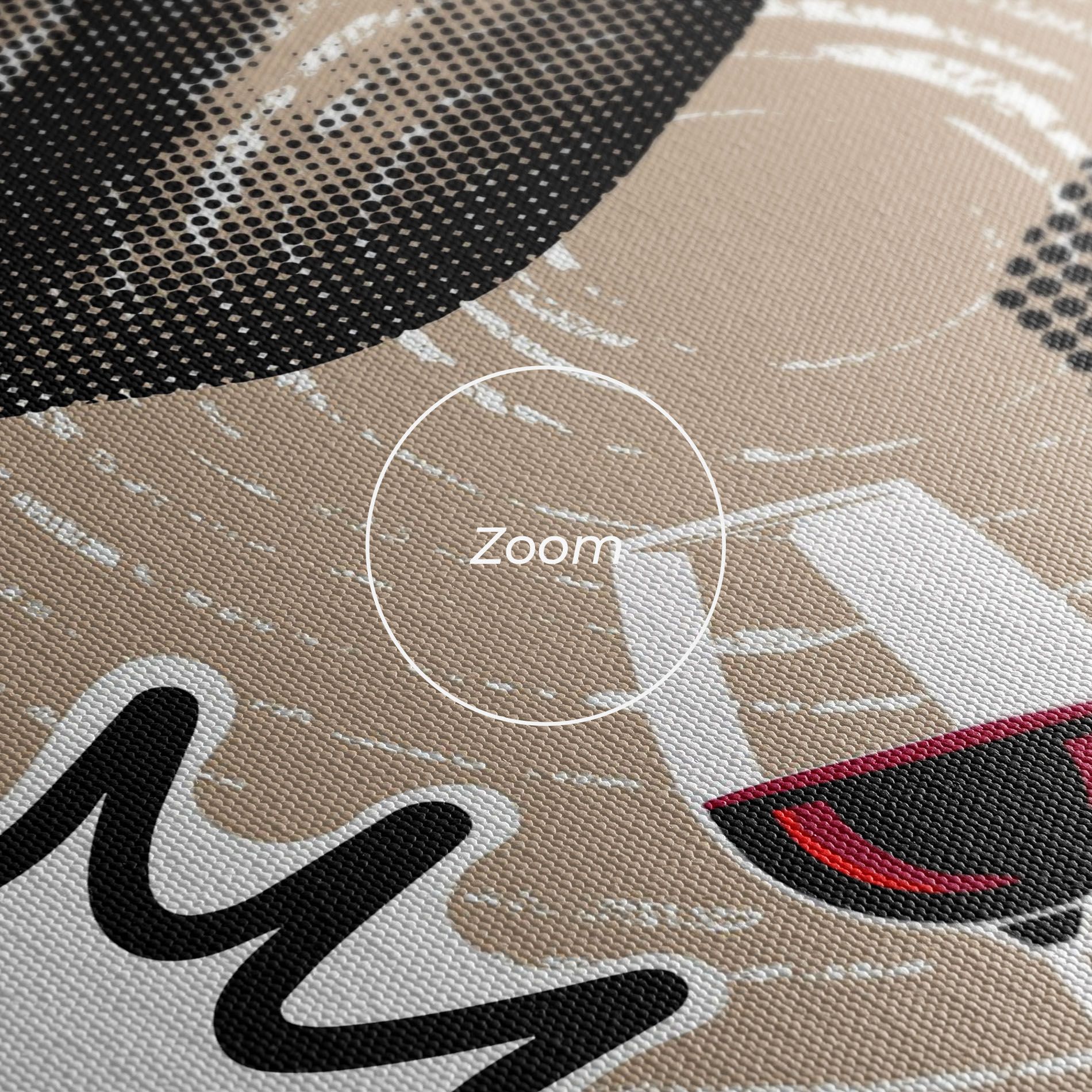 Lips Mouth Collage mockup 3