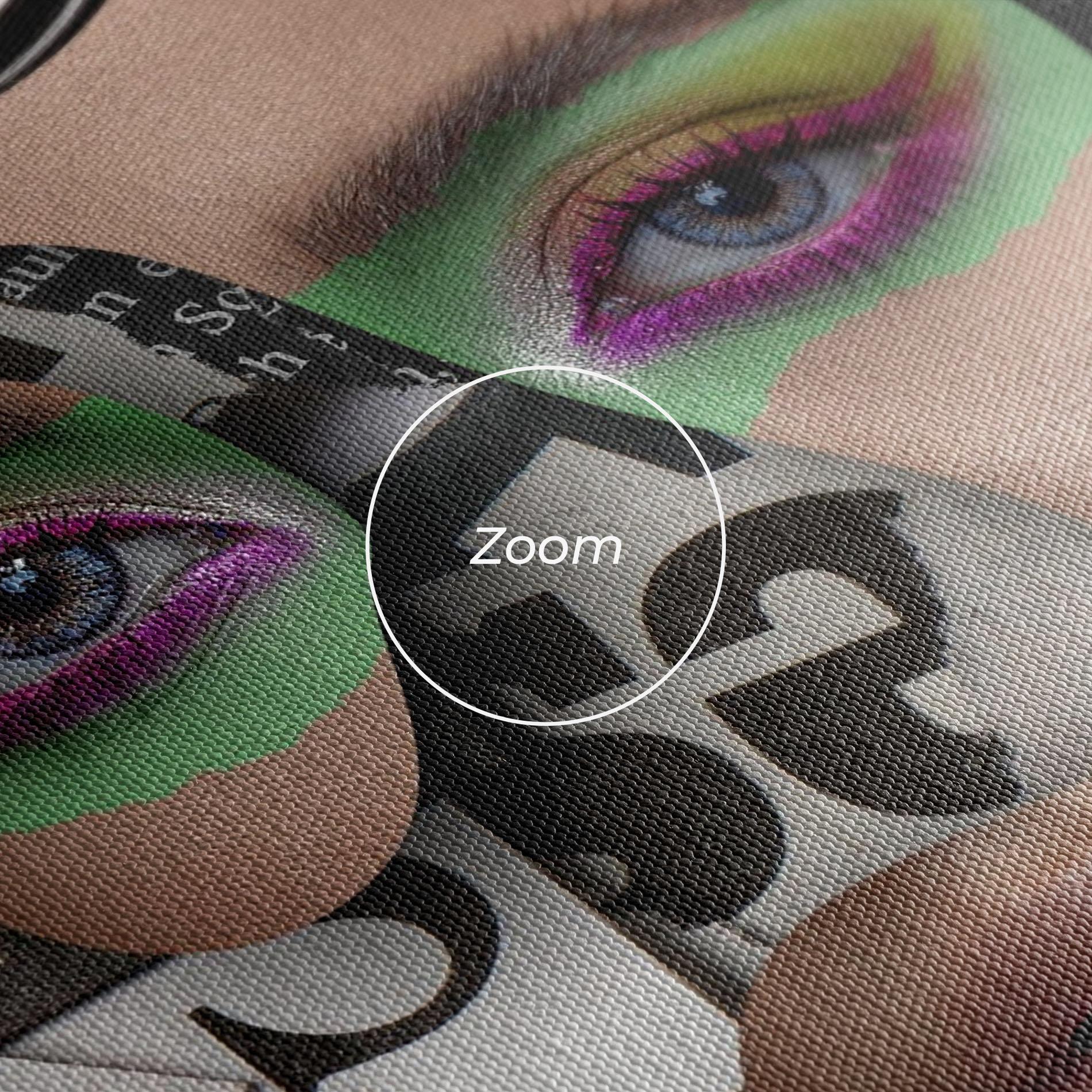 Tablou Canvas Makeup Collage mockup 3