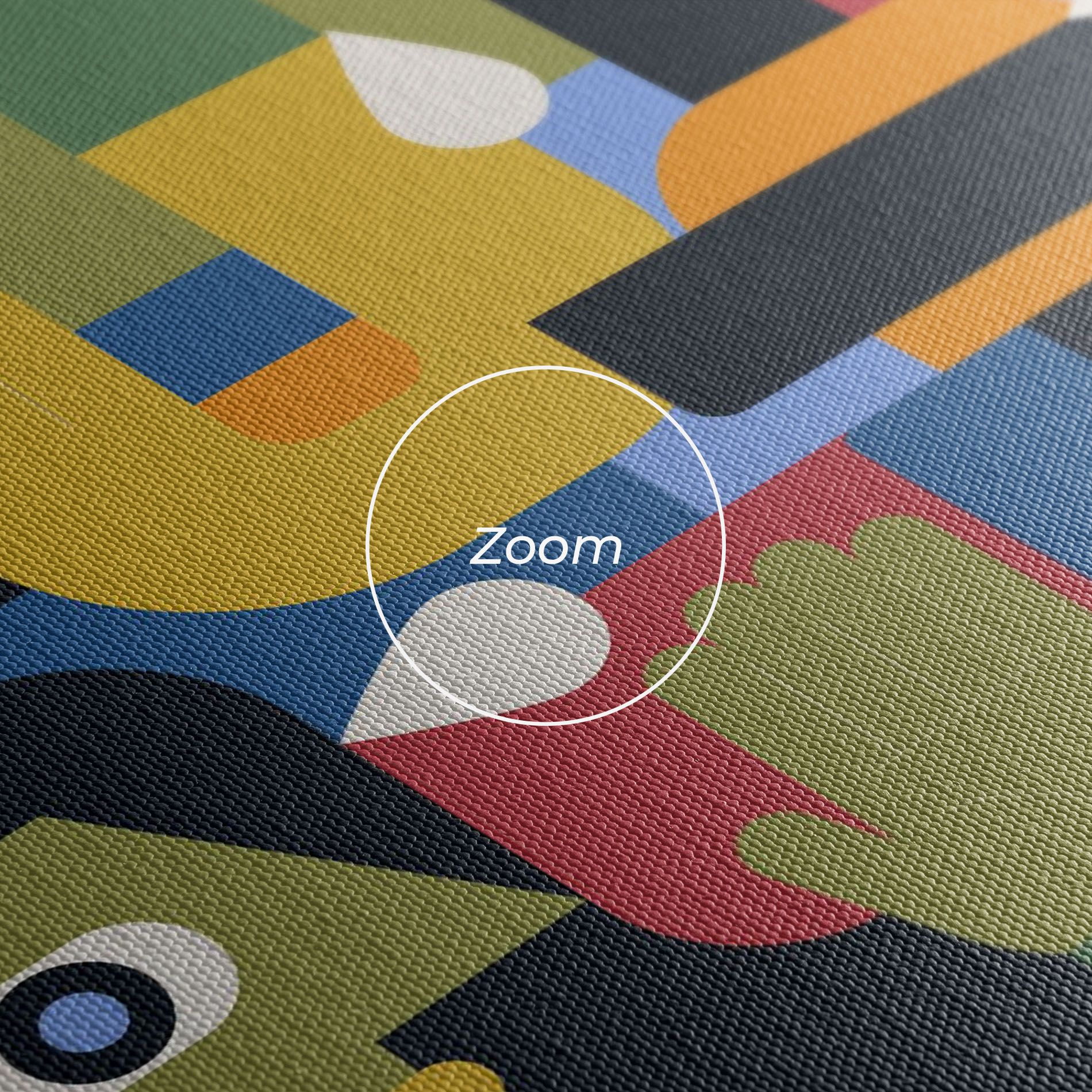 Minimal People Collage mockup 3