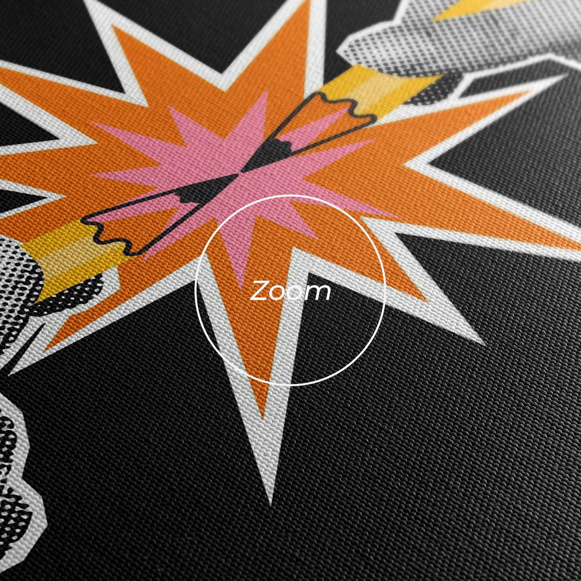 Tablou Canvas Pencil Hand mockup 3